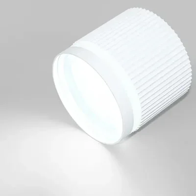 Спот GWL-GX53-M-IP20 Белый с боковым рассеивателем Полосы