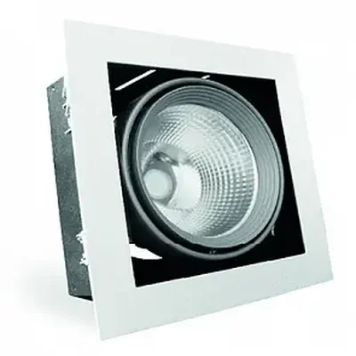 Карданный светодиодный светильник, 20 Ватт, IP20, RD-V135