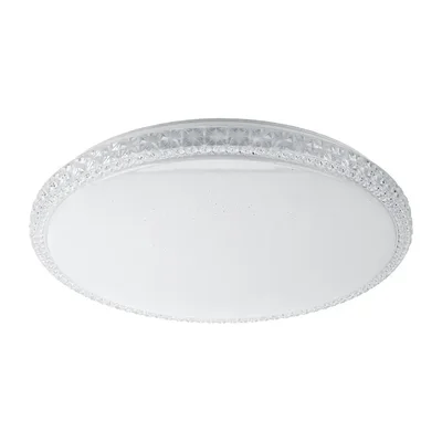 Светильник потолочный светодиодный ЭРА Классик с ДУ SPB-6-70-RC R Brilliance 70Вт 3000-6500К 5950Лм круглый