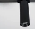 TR 3007 black 4000K 15W RA80 38* 1000lm светильник для шины диммируемый