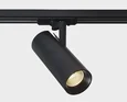 TR 3007 black 4000K 15W RA80 38* 1000lm светильник для шины диммируемый