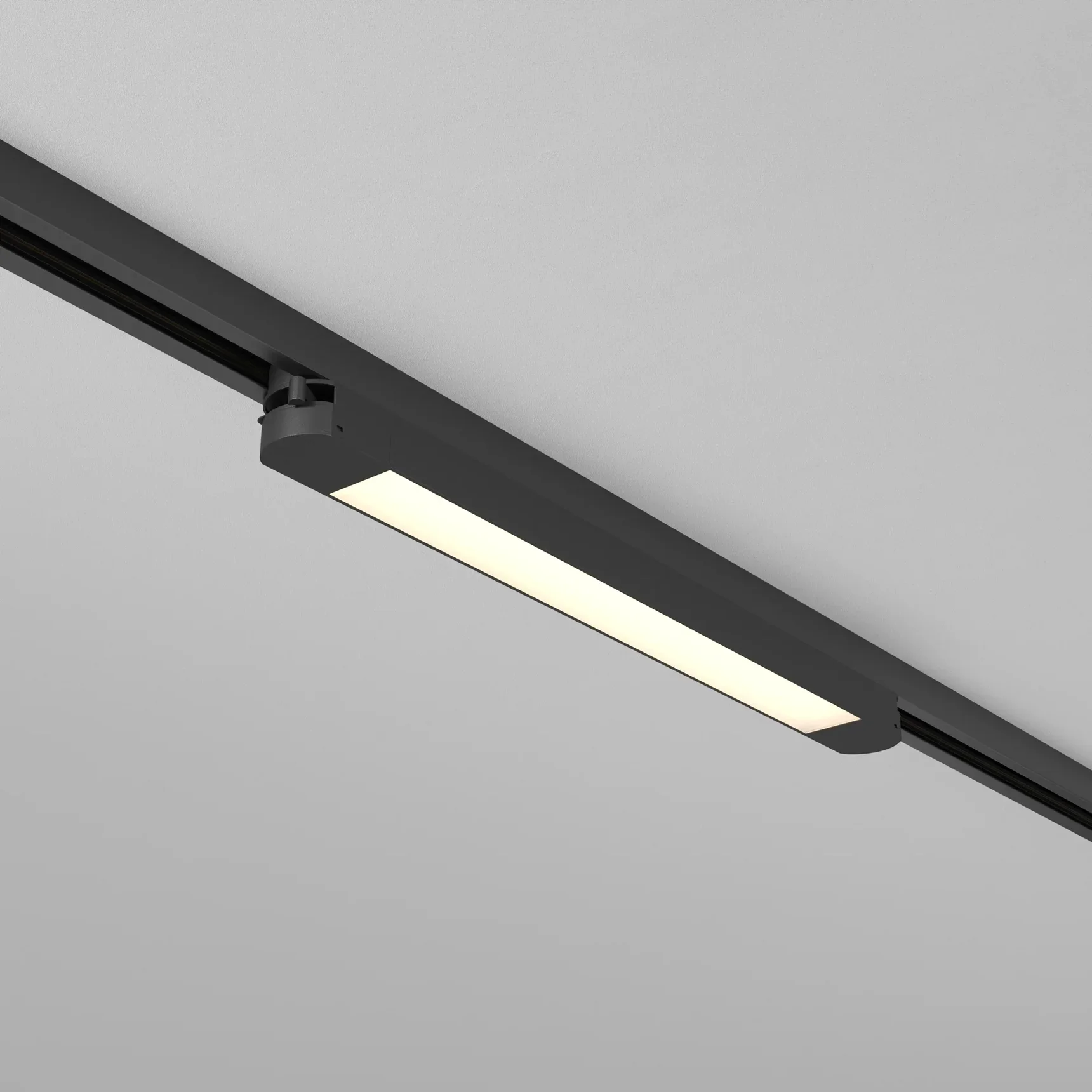 Трековый светильник Basis Unity 3000K 12Вт 110°, TR000-1-12W3K-B_1