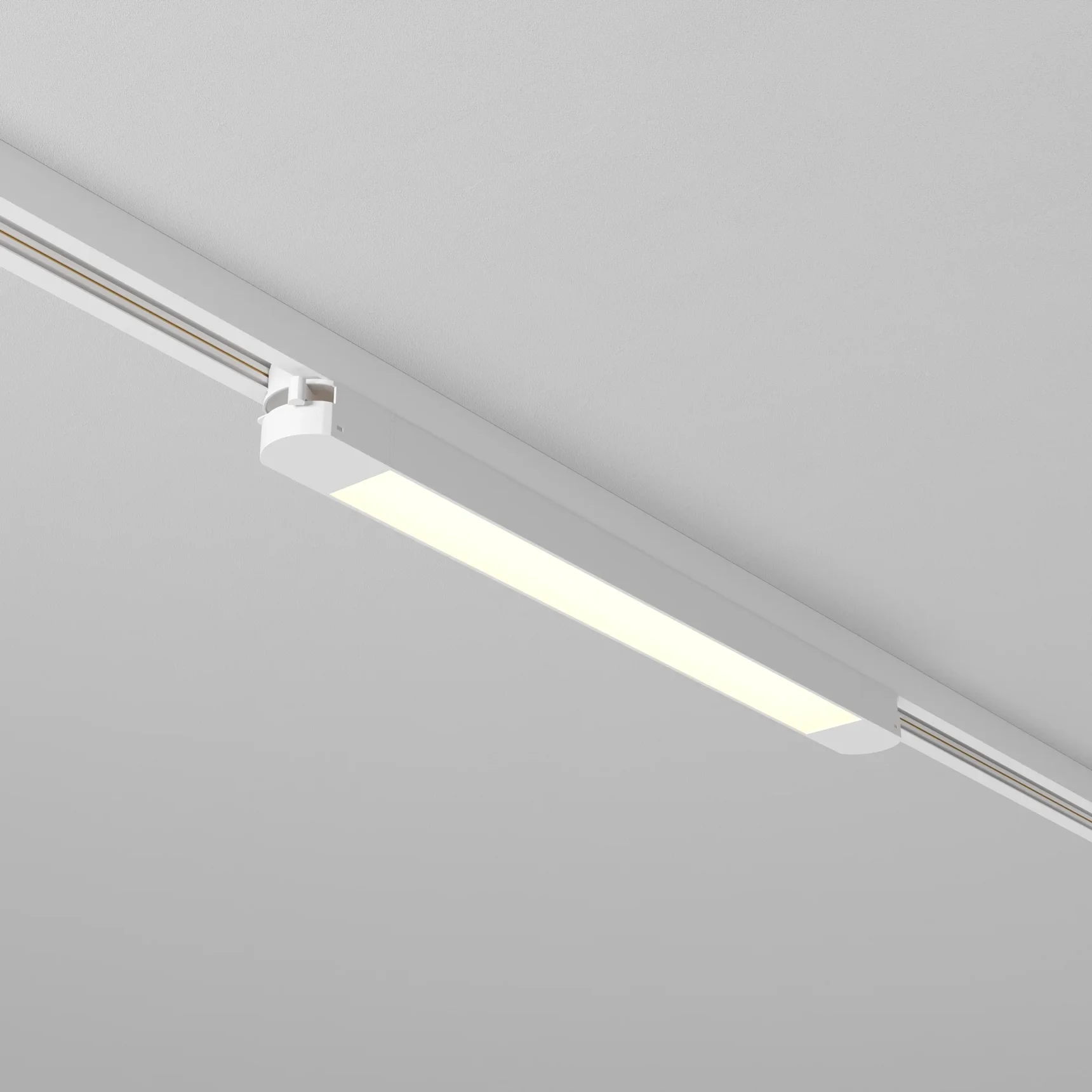 Трековый светильник Basis Unity 3000K 12Вт 110°, TR000-1-12W3K-W_1