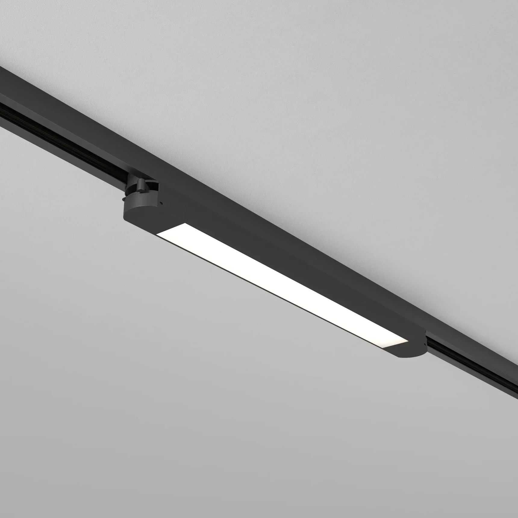 Трековый светильник Basis Unity 4000K 12Вт 110°, TR000-1-12W4K-B_1