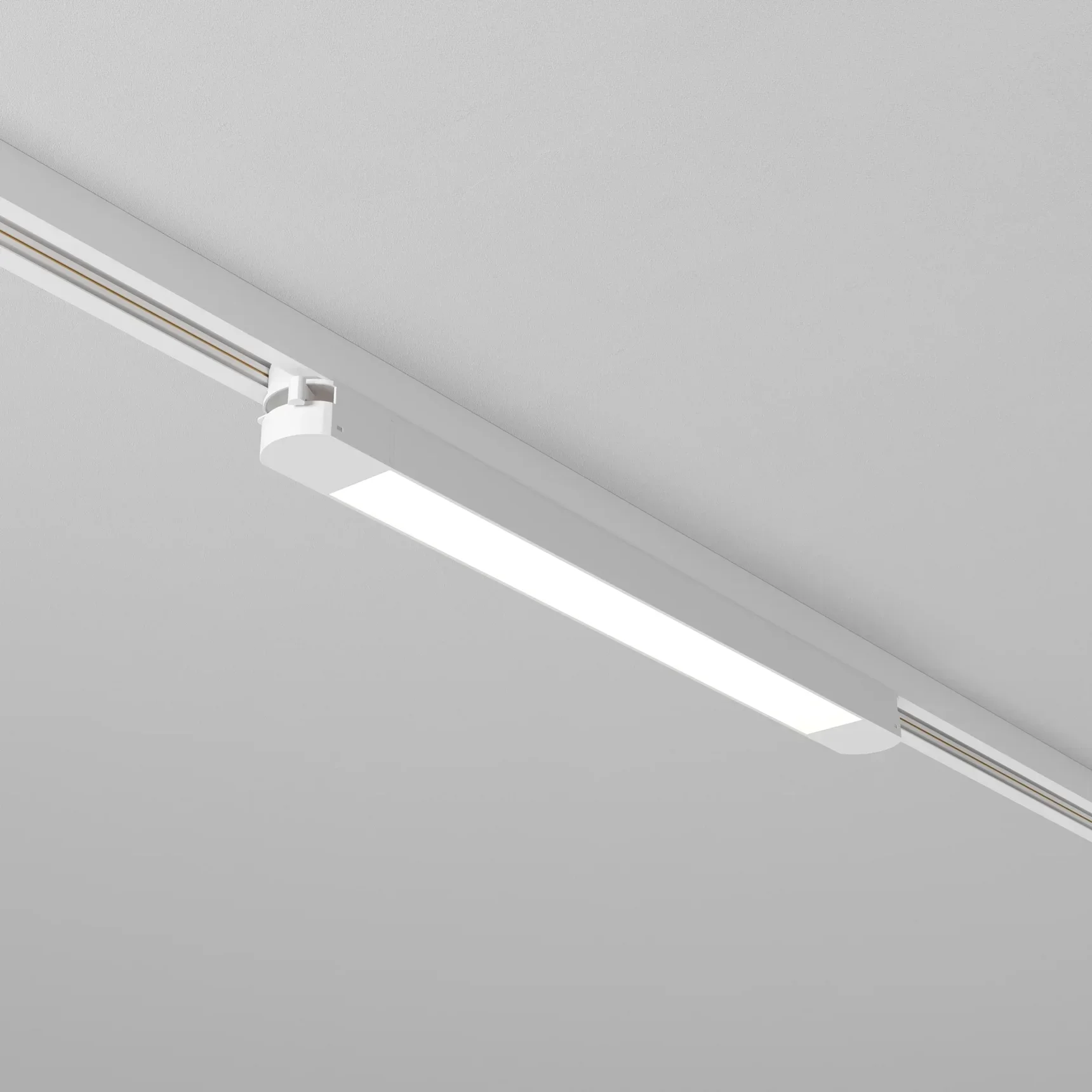 Трековый светильник Basis Unity 4000K 12Вт 110°, TR000-1-12W4K-W_1