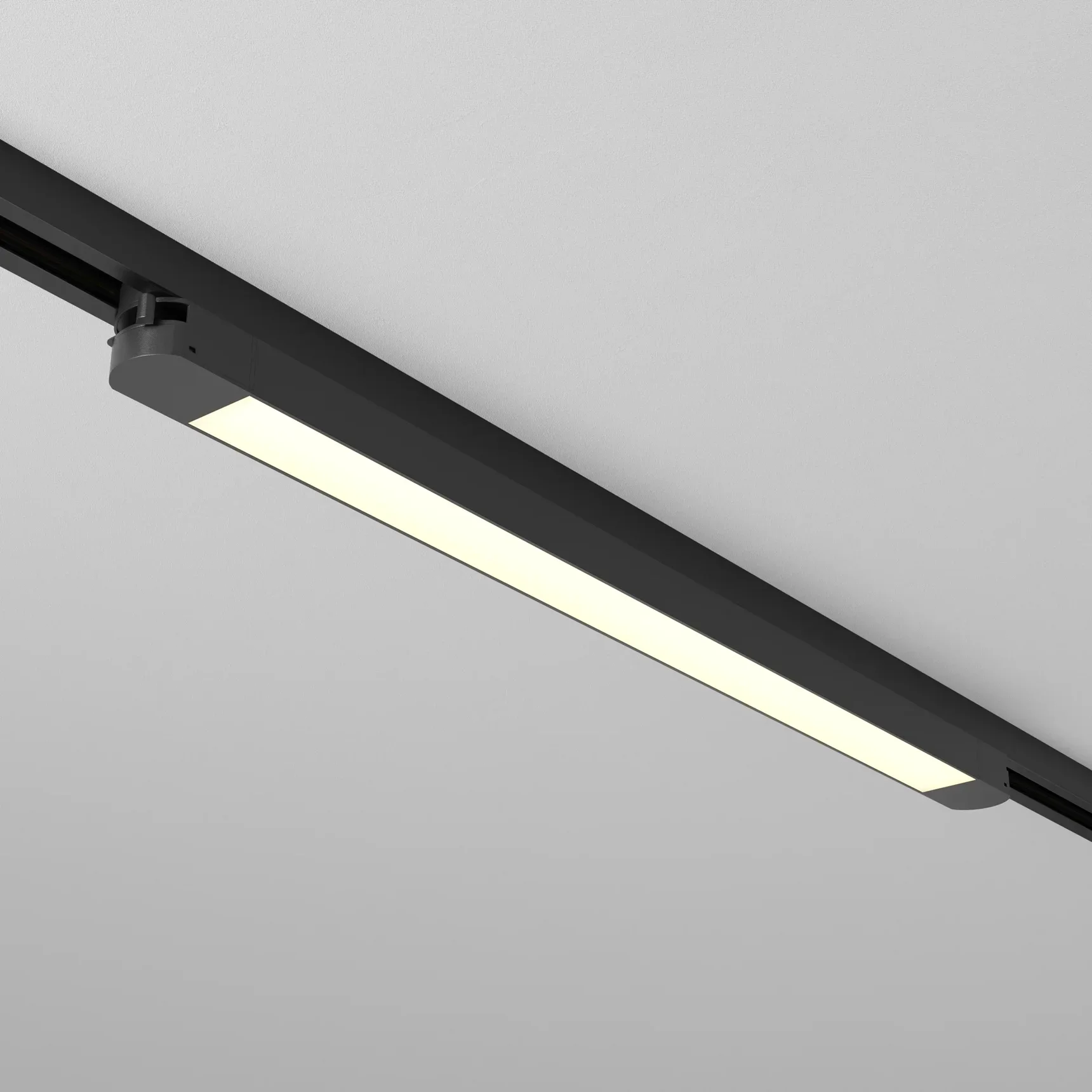 Трековый светильник Basis Unity 3000K 24Вт 110°, TR000-1-24W3K-B_1