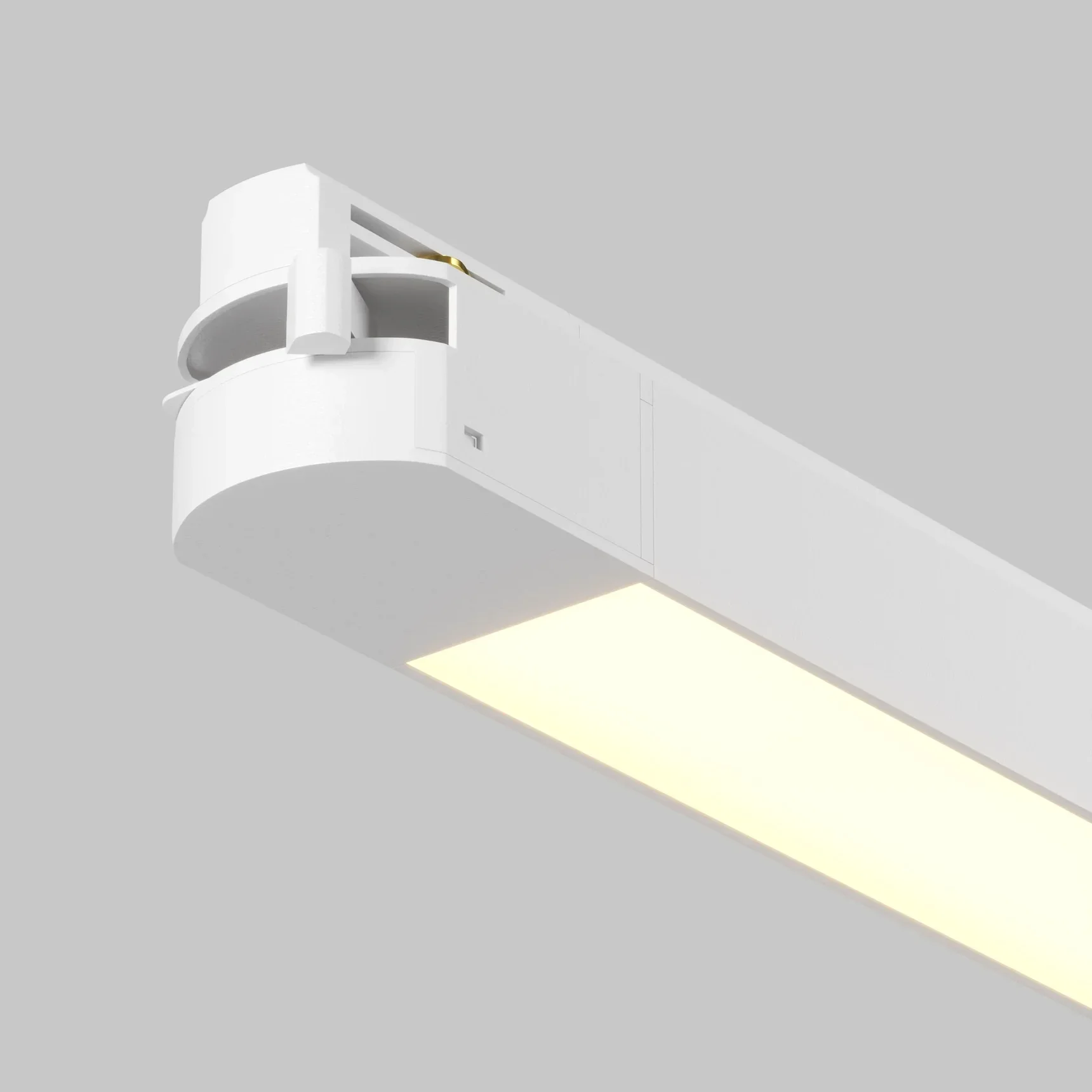 Трековый светильник Basis Unity 3000K 24Вт 110°, TR000-1-24W3K-W_1