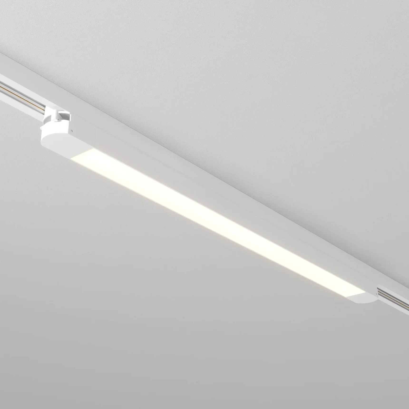 Трековый светильник Basis Unity 3000K 24Вт 110°, TR000-1-24W3K-W_1