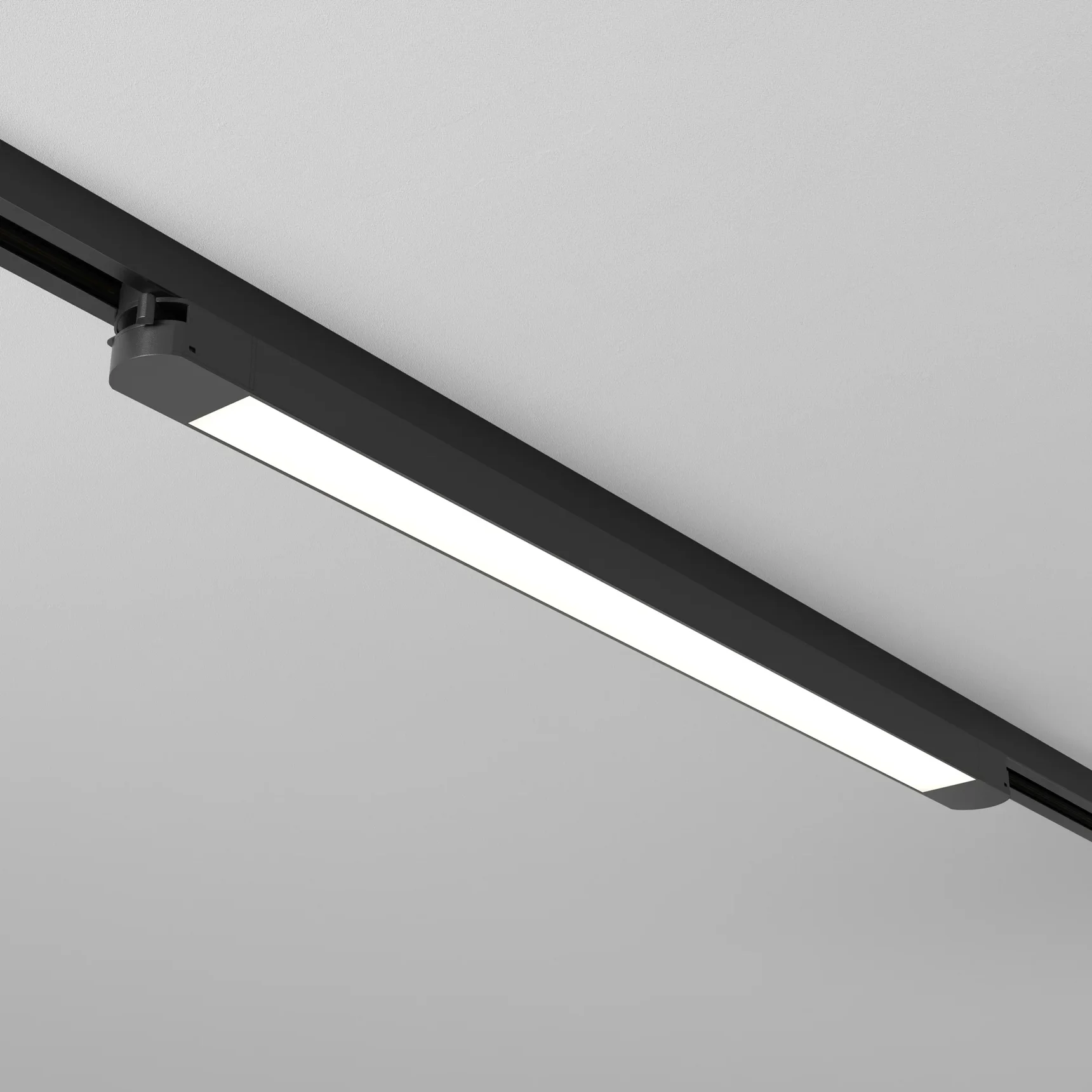 Трековый светильник Basis Unity 4000K 24Вт 110°, TR000-1-24W4K-B_1