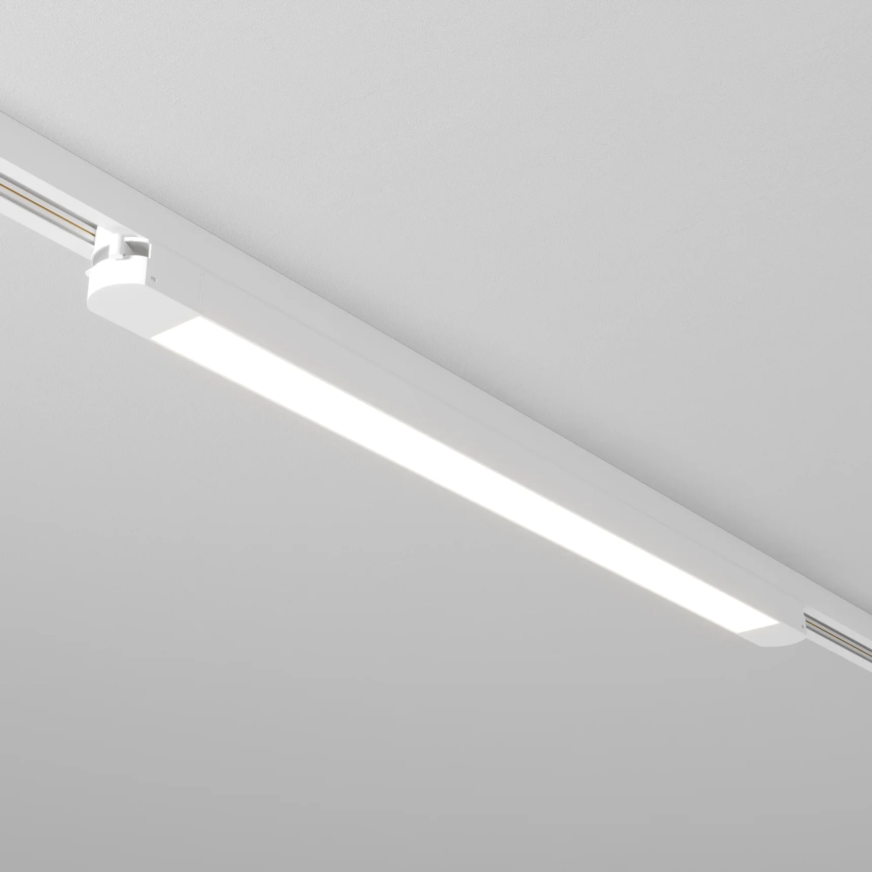 Трековый светильник Basis Unity 4000K 24Вт 110°, TR000-1-24W4K-W_1