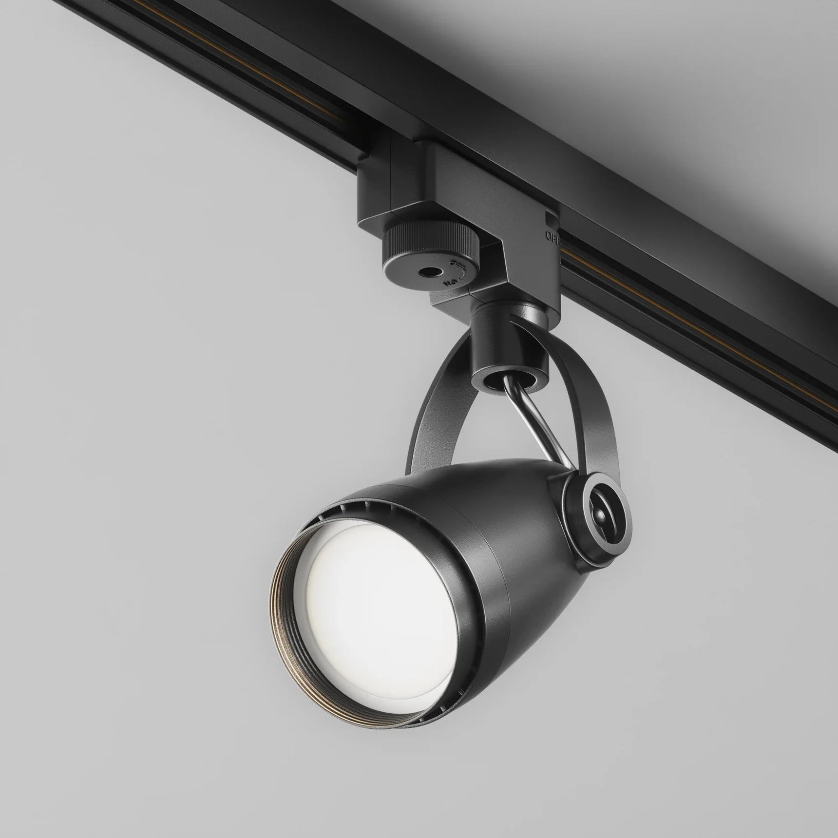 Трековый светильник Celo Unity GU10 50Вт, TR001-1-GU10-B