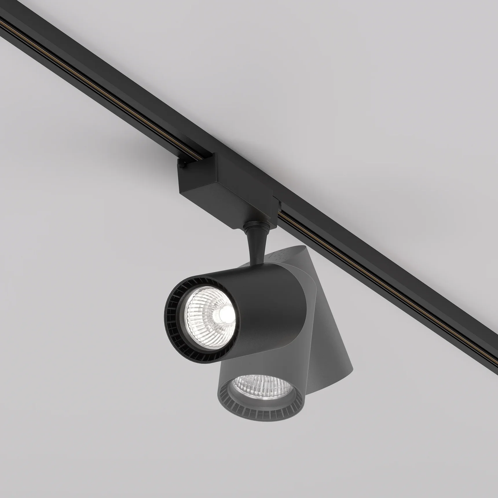 Трековый светильник Vuoro Unity 4000K 26Вт 24°, TR003-1-26W4K-S-B
