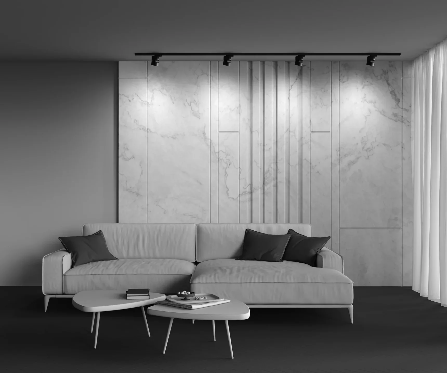 Трековый светильник TR007-1-12W4K-B TR007-1-12W4K-B