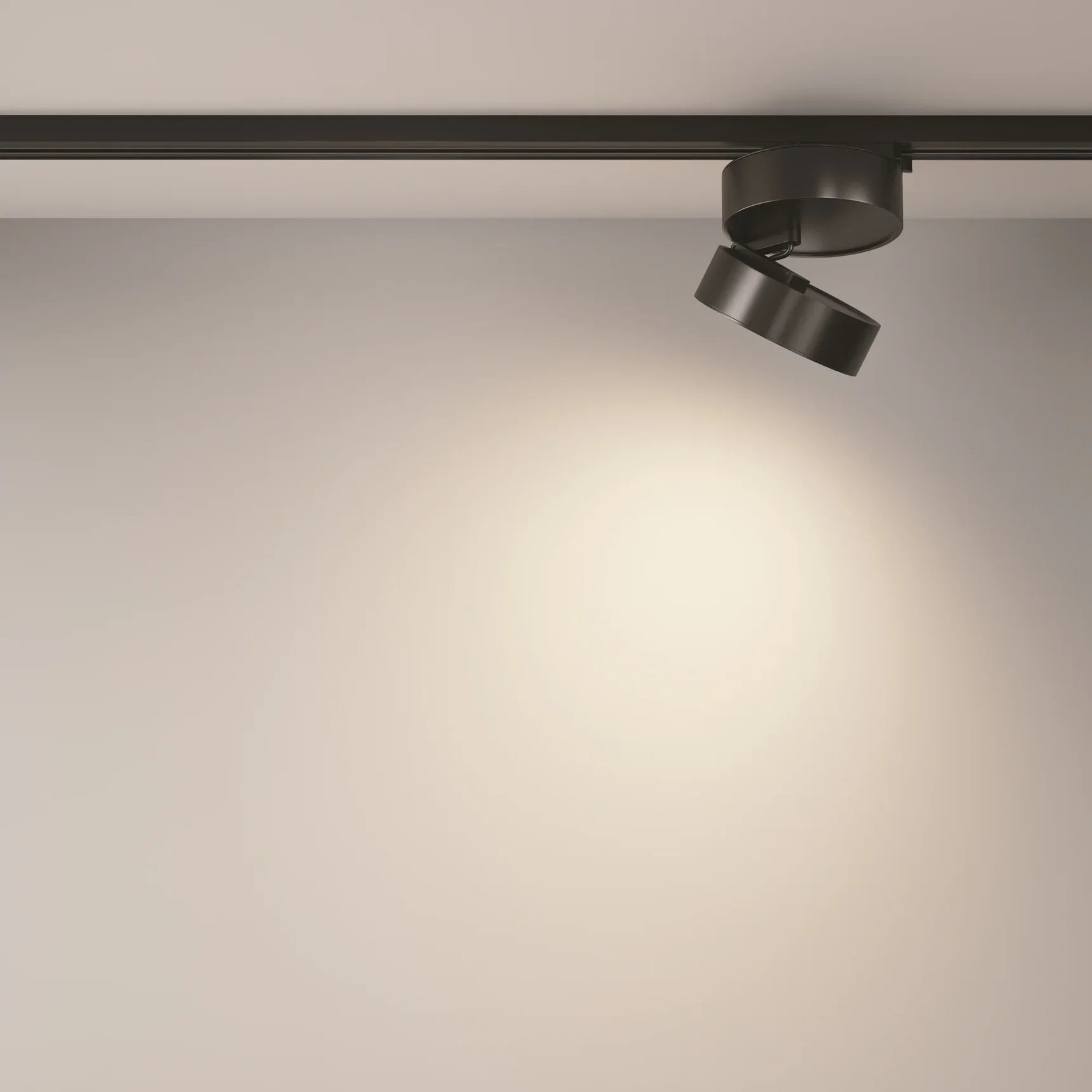 Трековый светильник Onda Unity 4000K 18Вт 120°, TR007-1-18W3K-B4K