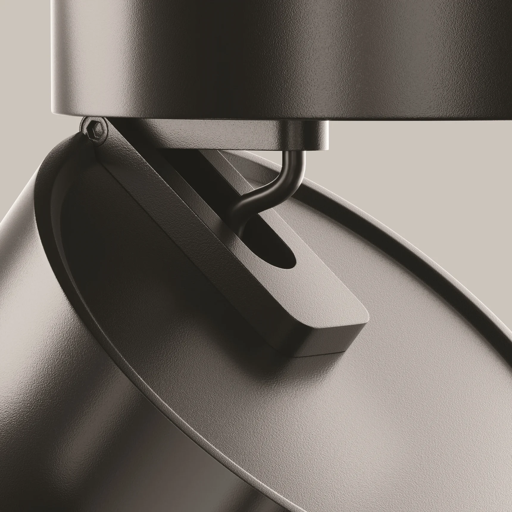 Трековый светильник Onda Unity 4000K 18Вт 120°, TR007-1-18W3K-B4K