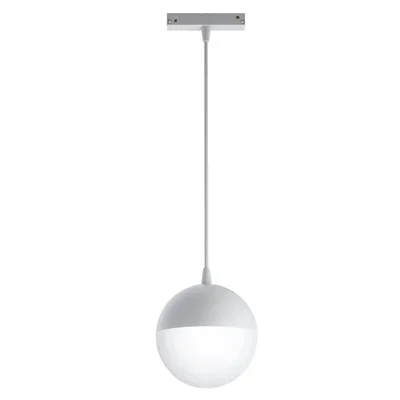 Трековый подвесной светильник Kiat S35 4000K 10Вт, TR018-2-10W4K-W