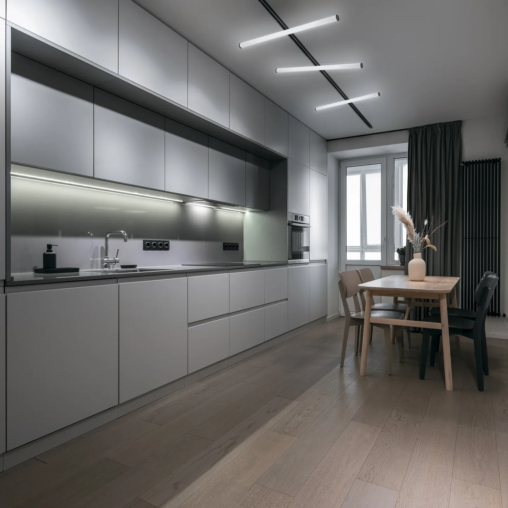 Трековый светильник Larc 3000K 10Вт, TR026-2-10B3K