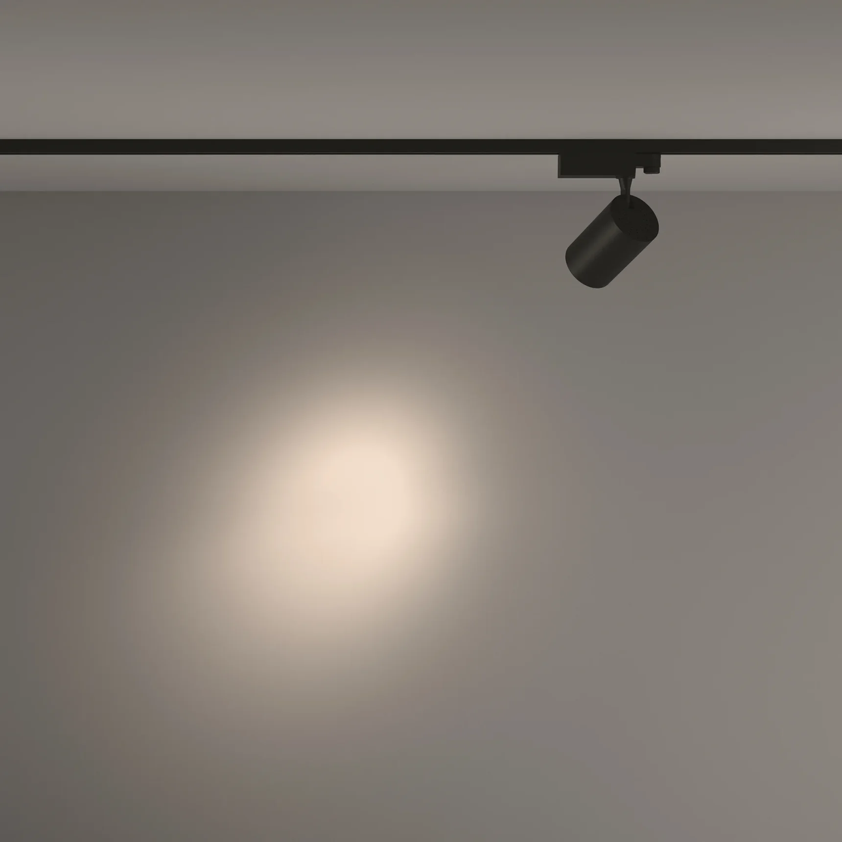 Трековый светильник Vuoro Trinity 4000K 20Вт 24°, TR029-3-20W4K-S-B