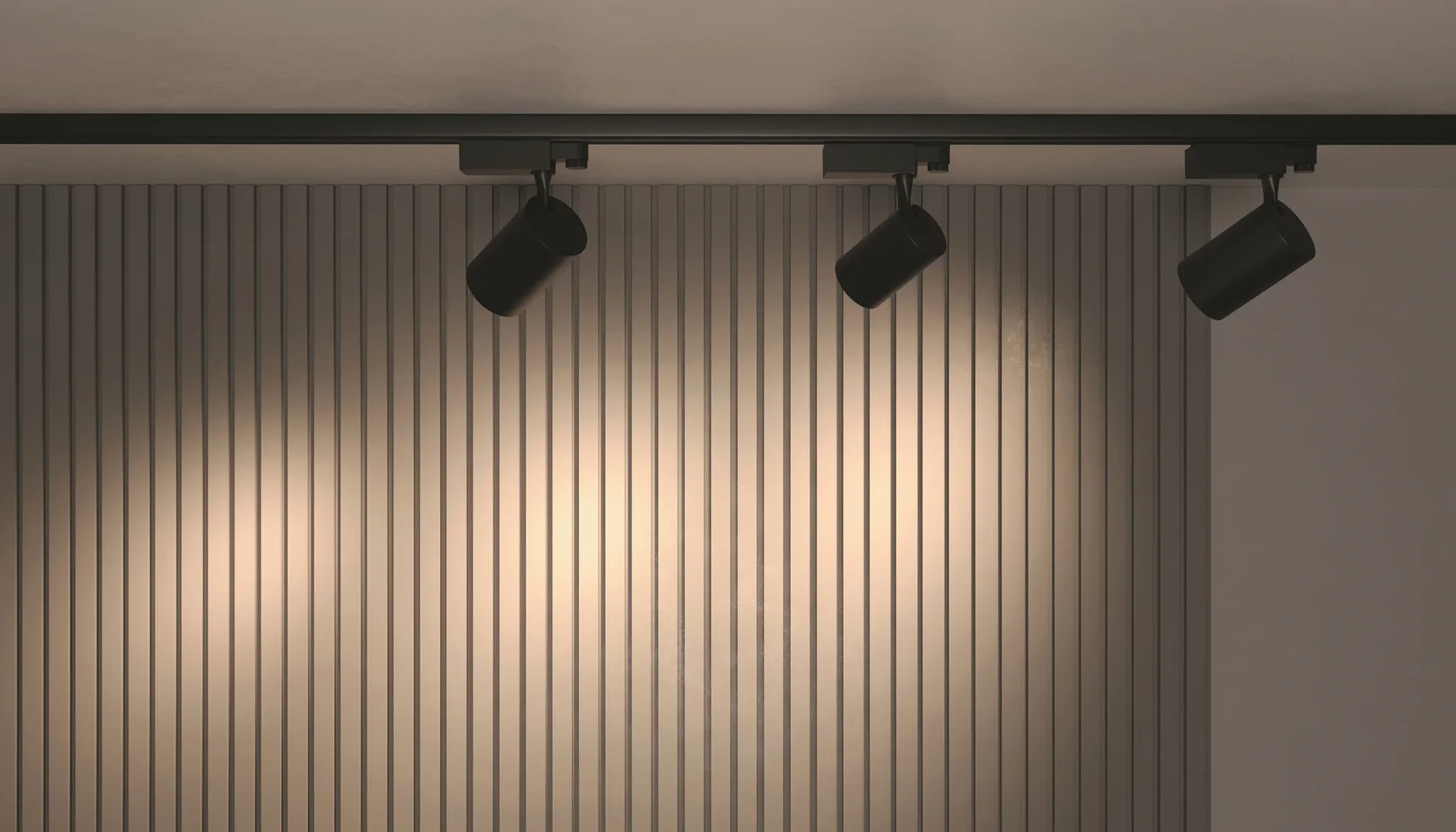 Трековый светильник Vuoro Trinity 3000K 26Вт, TR029-3-30W3K-B