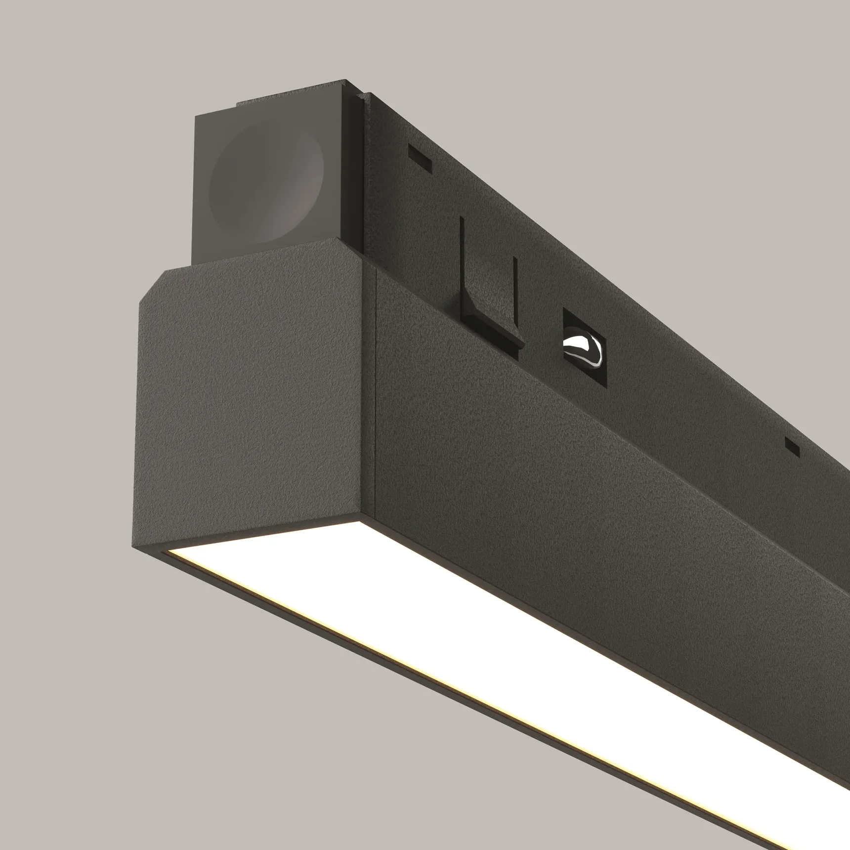 Трековый светильник Basis Exility 2700-6000K 30Вт 120° Dim Dali1, TR030-4-30WTW-DD-B