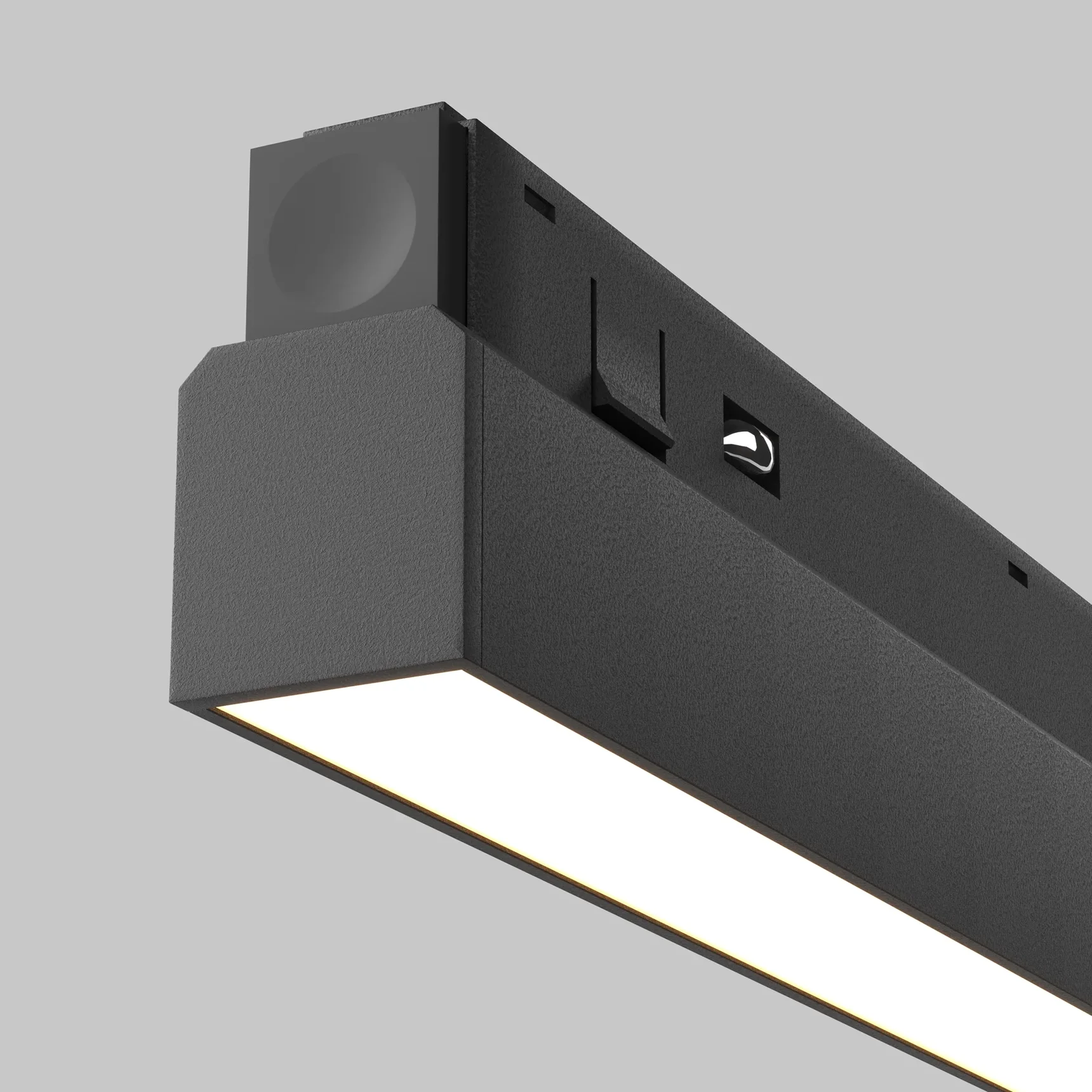 Трековый светильник Basis Exility 2700-6000K 30Вт 120° Dim Dali1, TR030-4-30WTW-DD-B