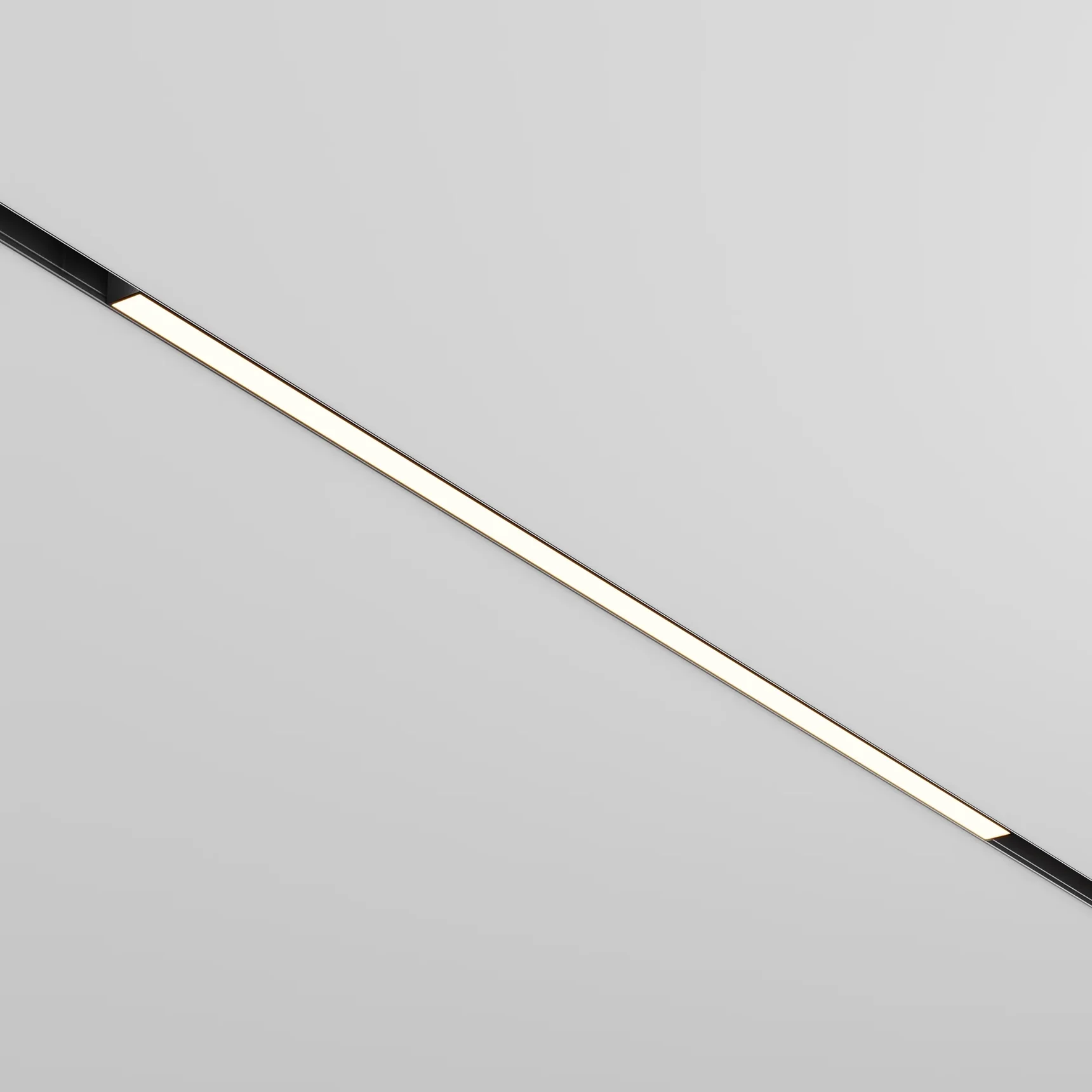 Трековый светильник Basis Exility 2700-6000K 30Вт 120° Dim Dali1, TR030-4-30WTW-DD-B