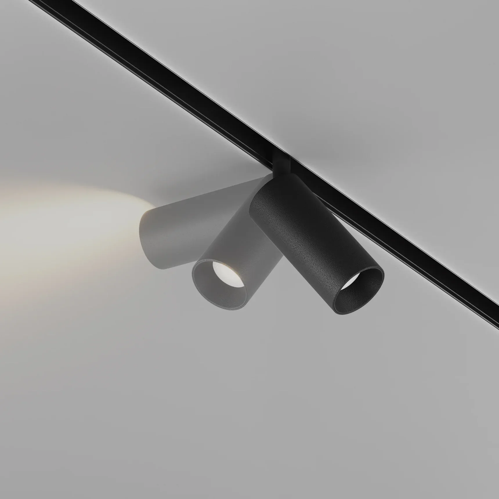 Трековый светильник Focus Led Exility 2700-6000K 5Вт 50° Dim Smart, TR032-4-5W3K-W-DS-B