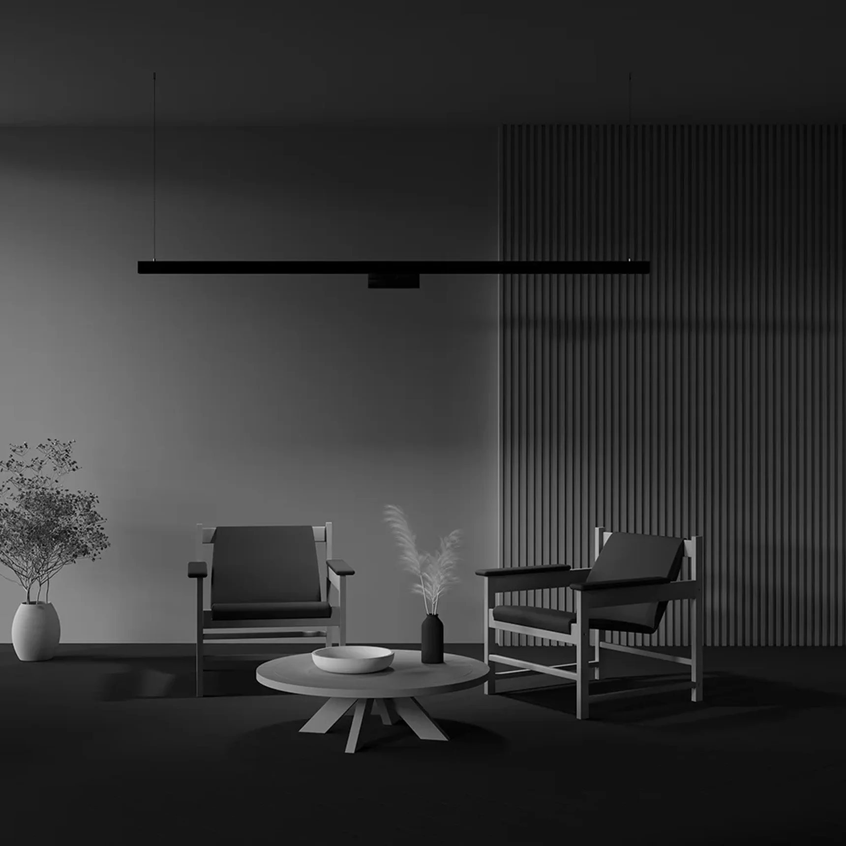 Трековый светильник Basis Exility 2700K 12Вт 120°, TR036-2-12W2.7K-B