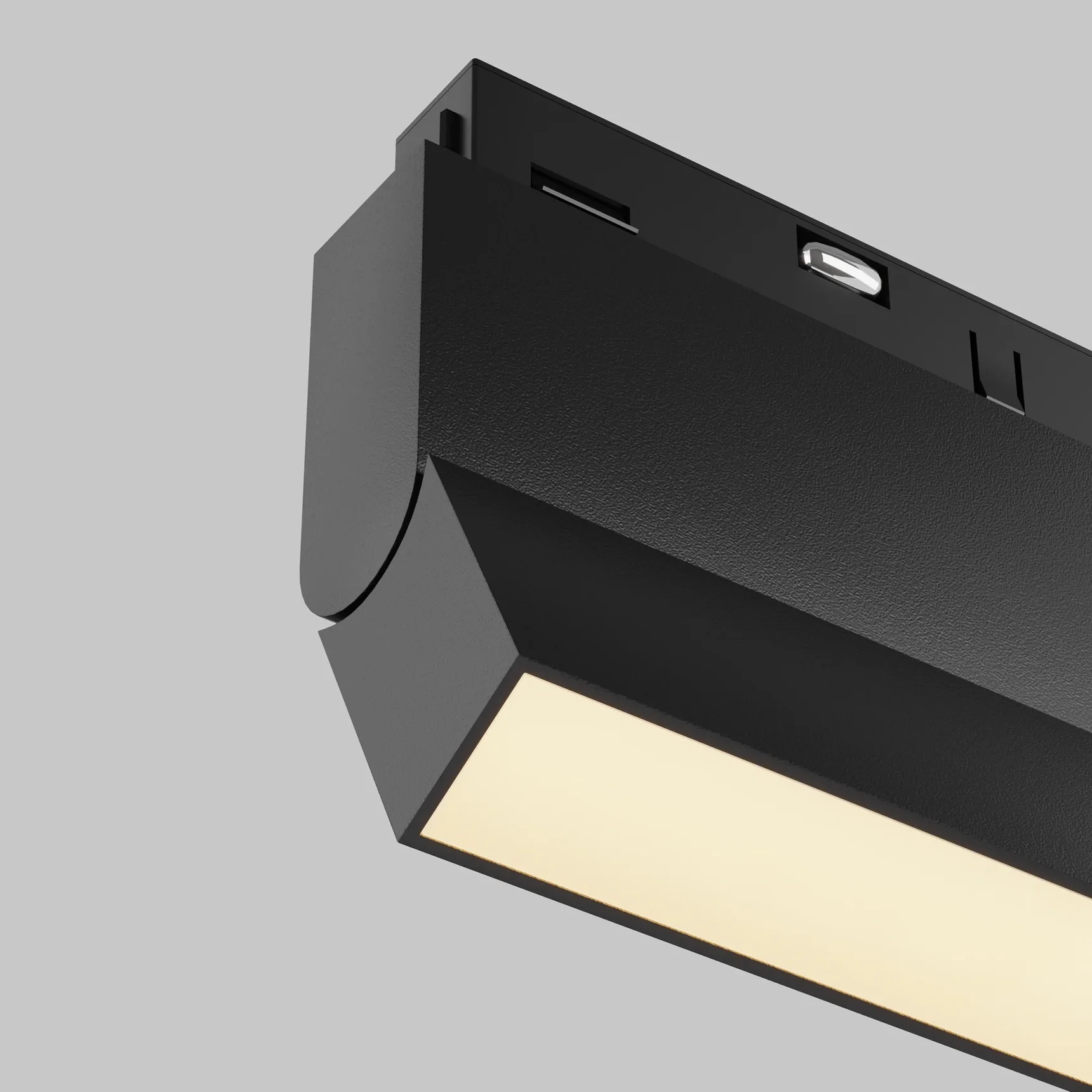 Трековый светильник Basis Exility 2700K 12Вт 120°, TR036-2-12W2.7K-B