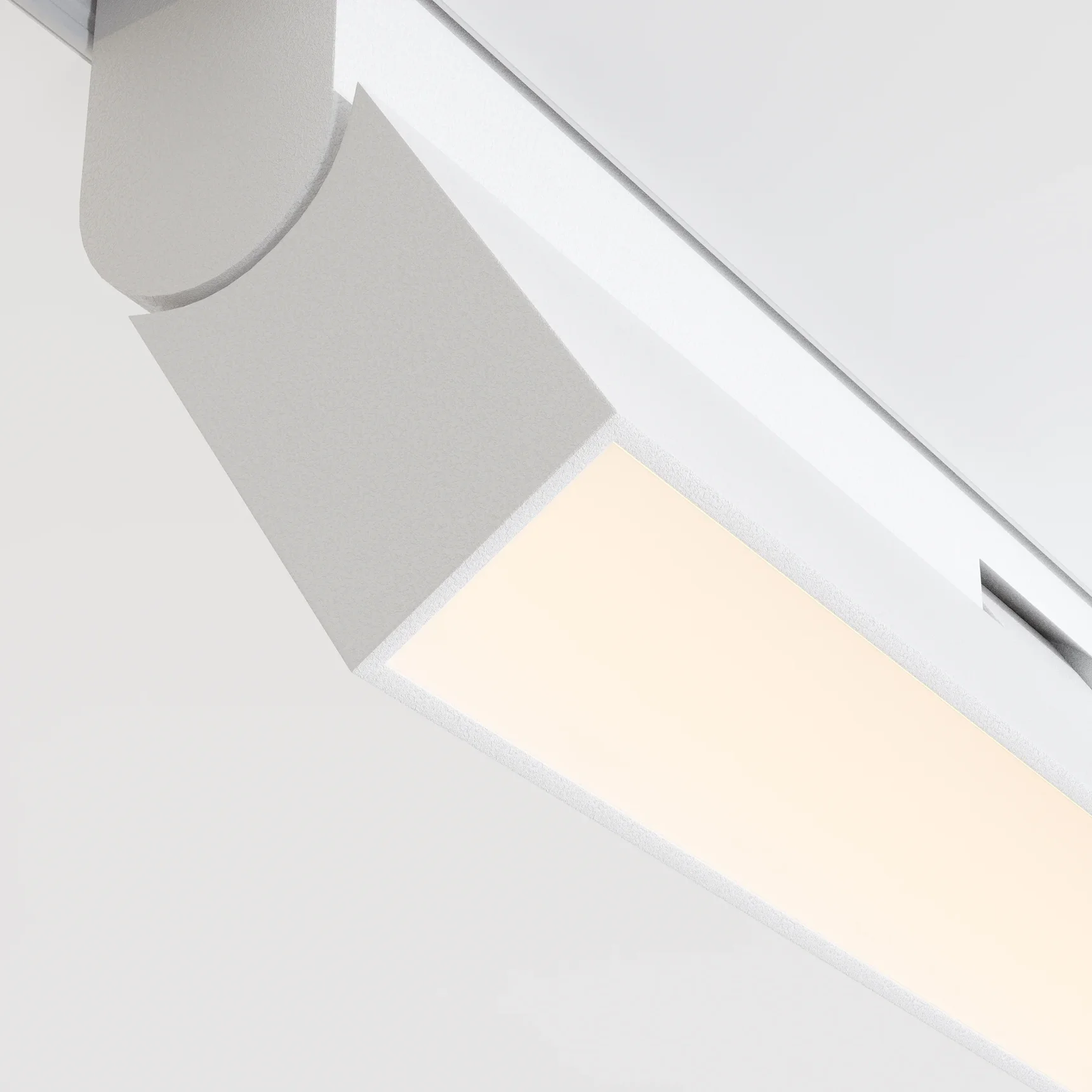 Трековый светильник Basis Exility 2700-6000K 12Вт 120° Dim Smart, TR036-4-12W3K-DS-W