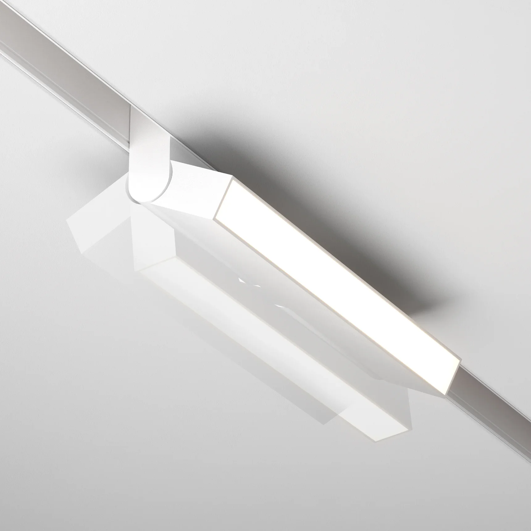 Трековый светильник Basis Exility 2700-6000K 12Вт 120° Dim Smart Zigbee, TR036-4-12WTW-DSZ-W