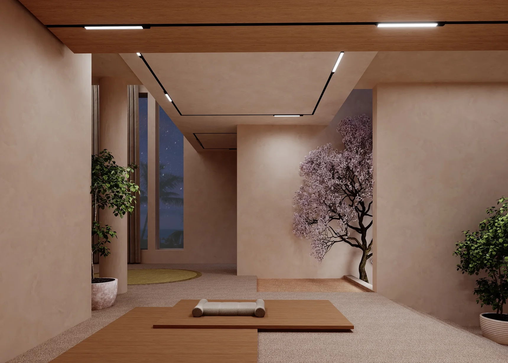 Трековый светильник Basis Gravity 4000K 7Вт 120°, TR074-2-7W4K-B