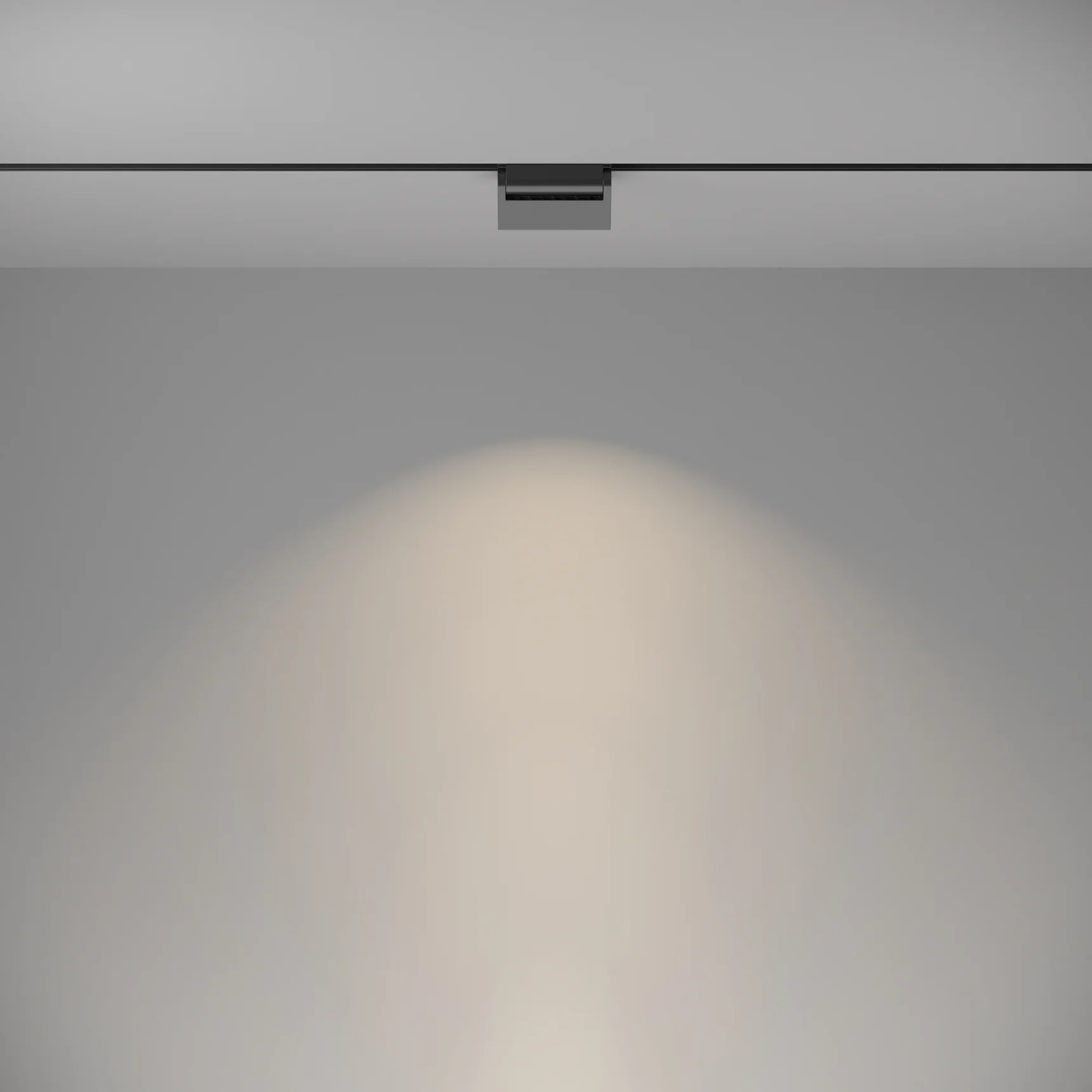 Трековый светильник Basis Gravity 4000K 10Вт 120°, TR075-2-10W4K-B