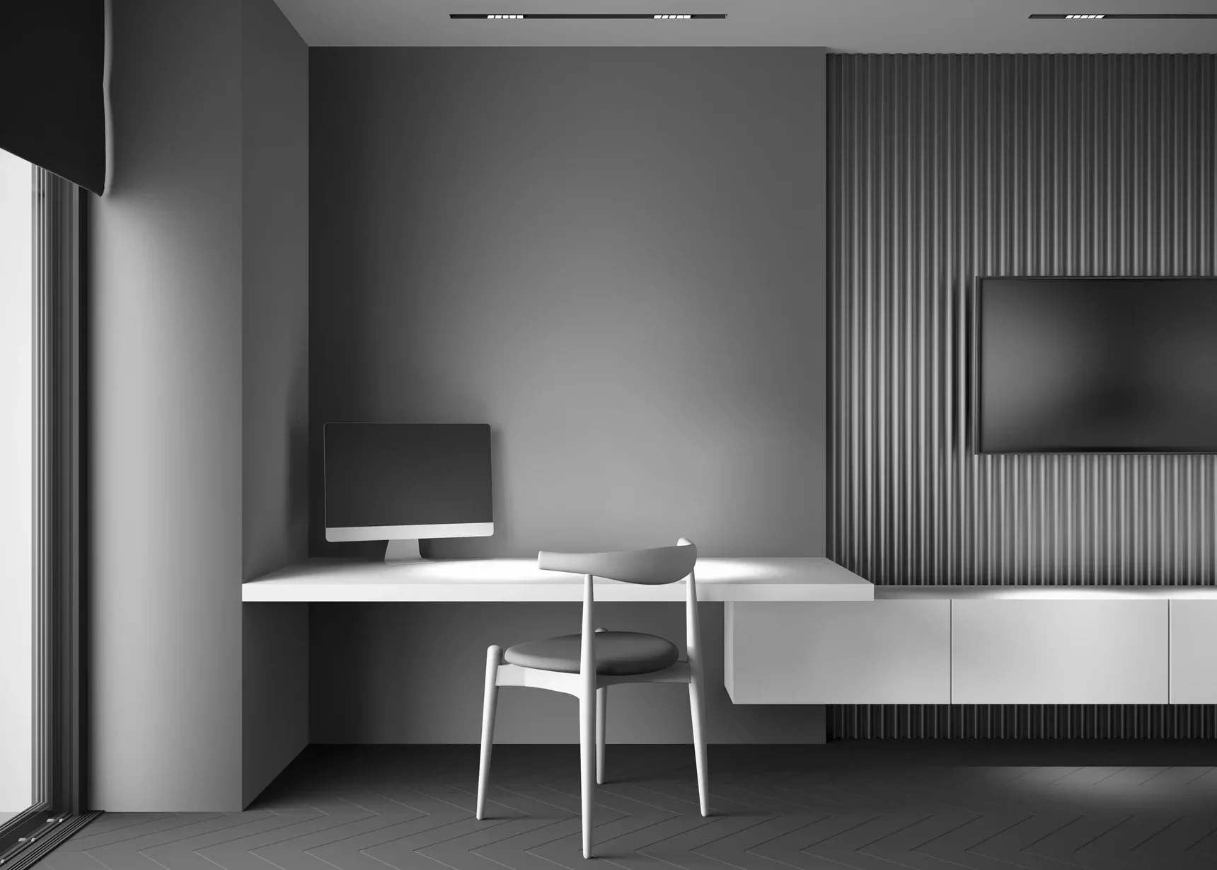 Трековый светильник Points Gravity 4000K 10Вт 30°, TR076-2-10W4K-B