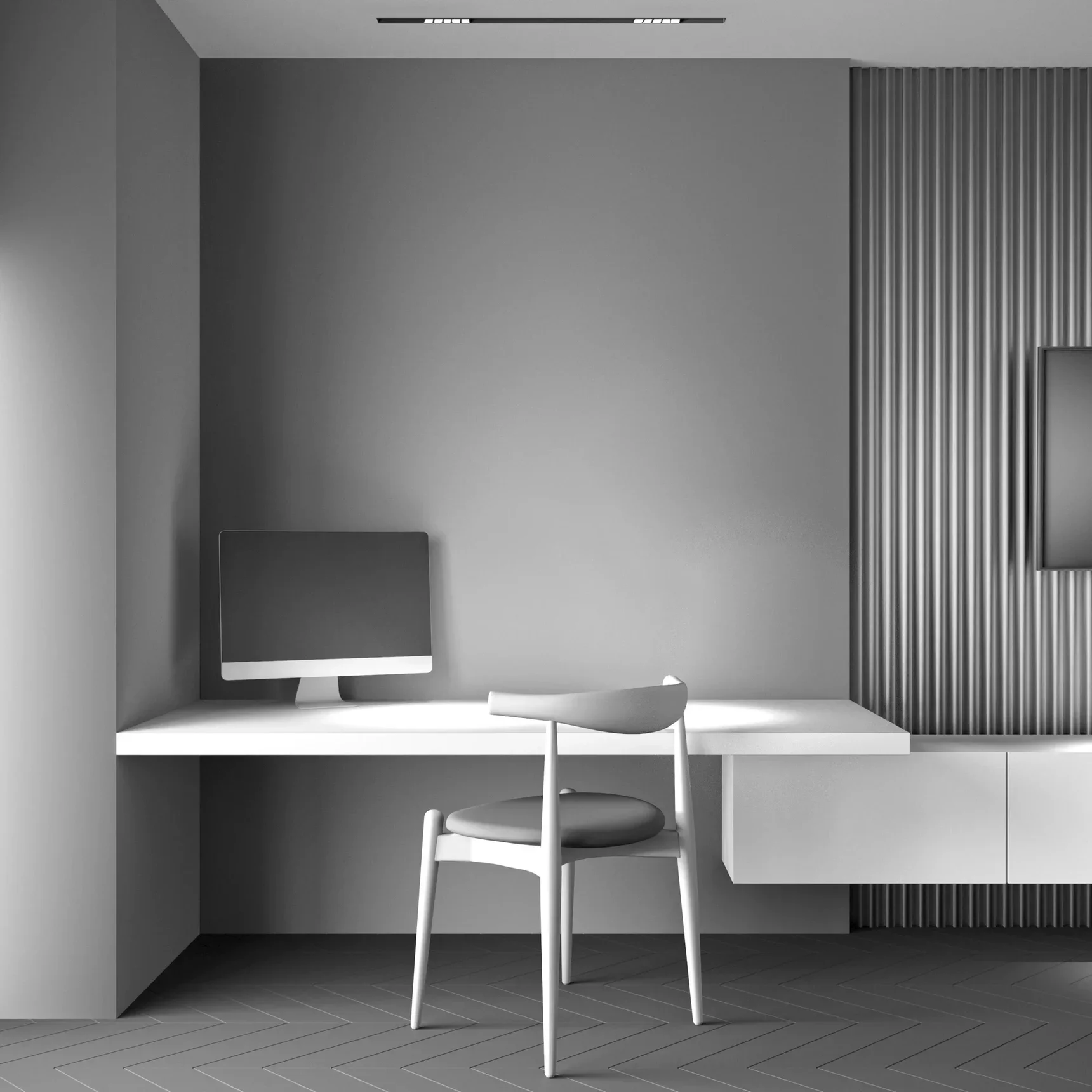 Трековый светильник Points Gravity 4000K 10Вт 30°, TR076-2-10W4K-B