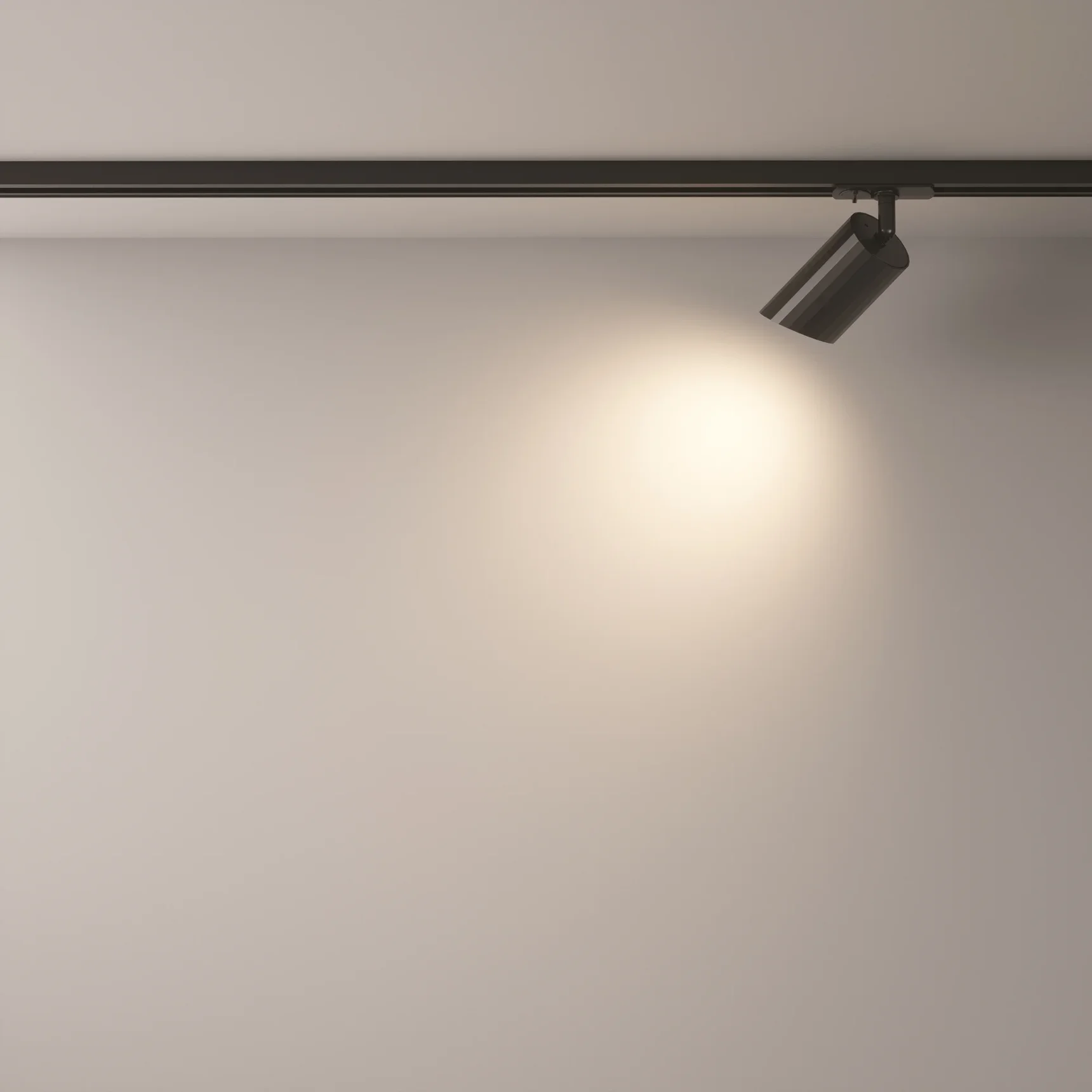 Трековый светильник Lipari Unity GU10 35Вт, TR087-1-GU10-B