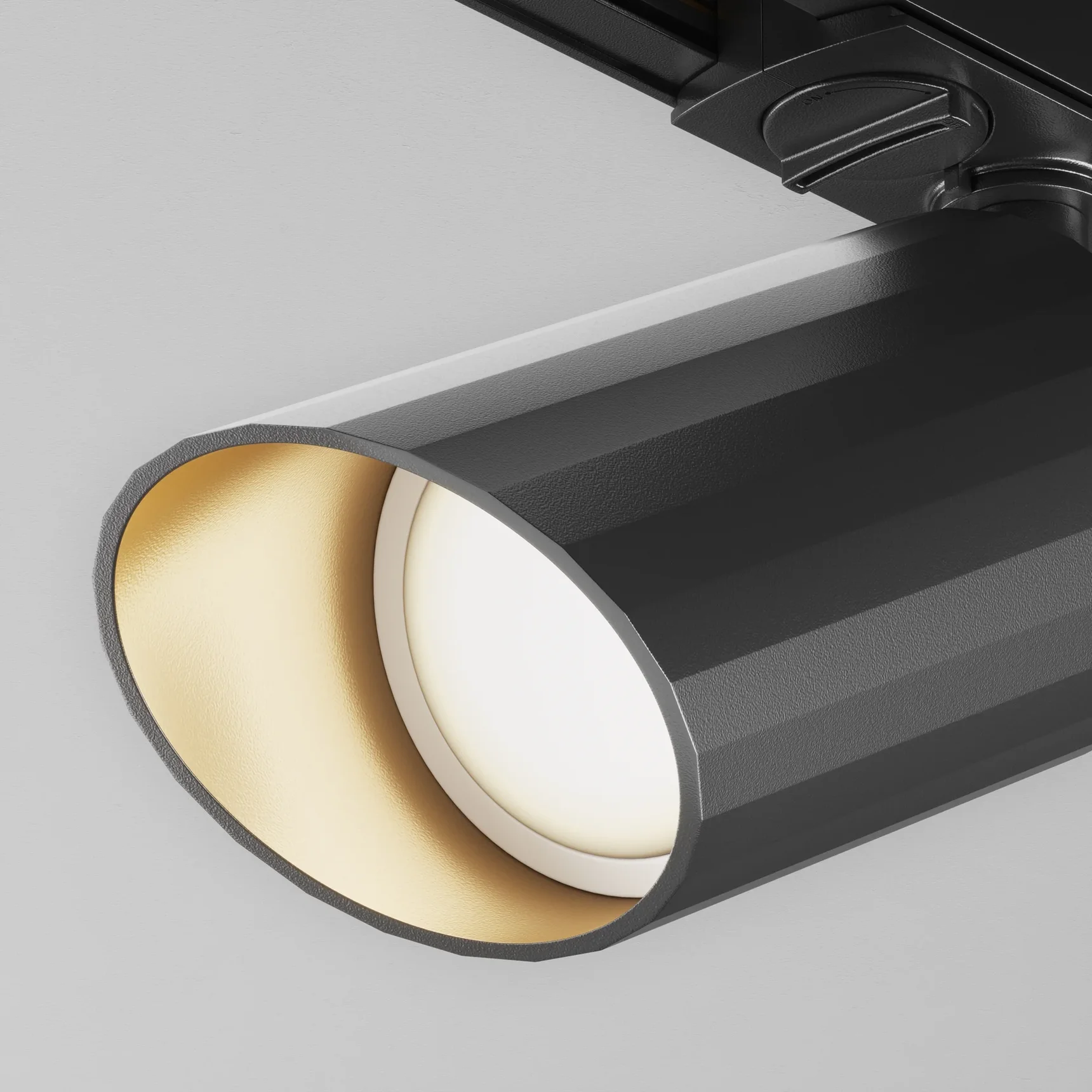 Трековый светильник Lipari Unity GU10 35Вт, TR087-1-GU10-B