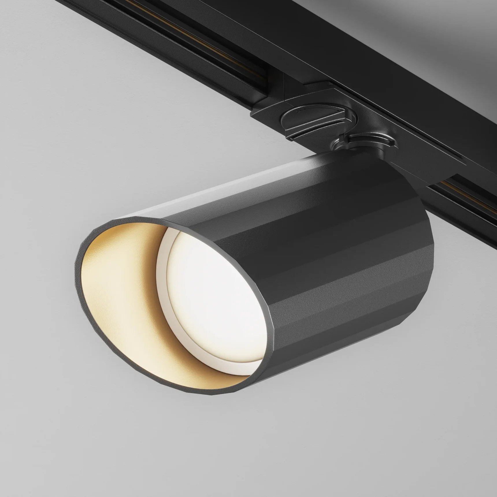 Трековый светильник Lipari Unity GU10 35Вт, TR087-1-GU10-B
