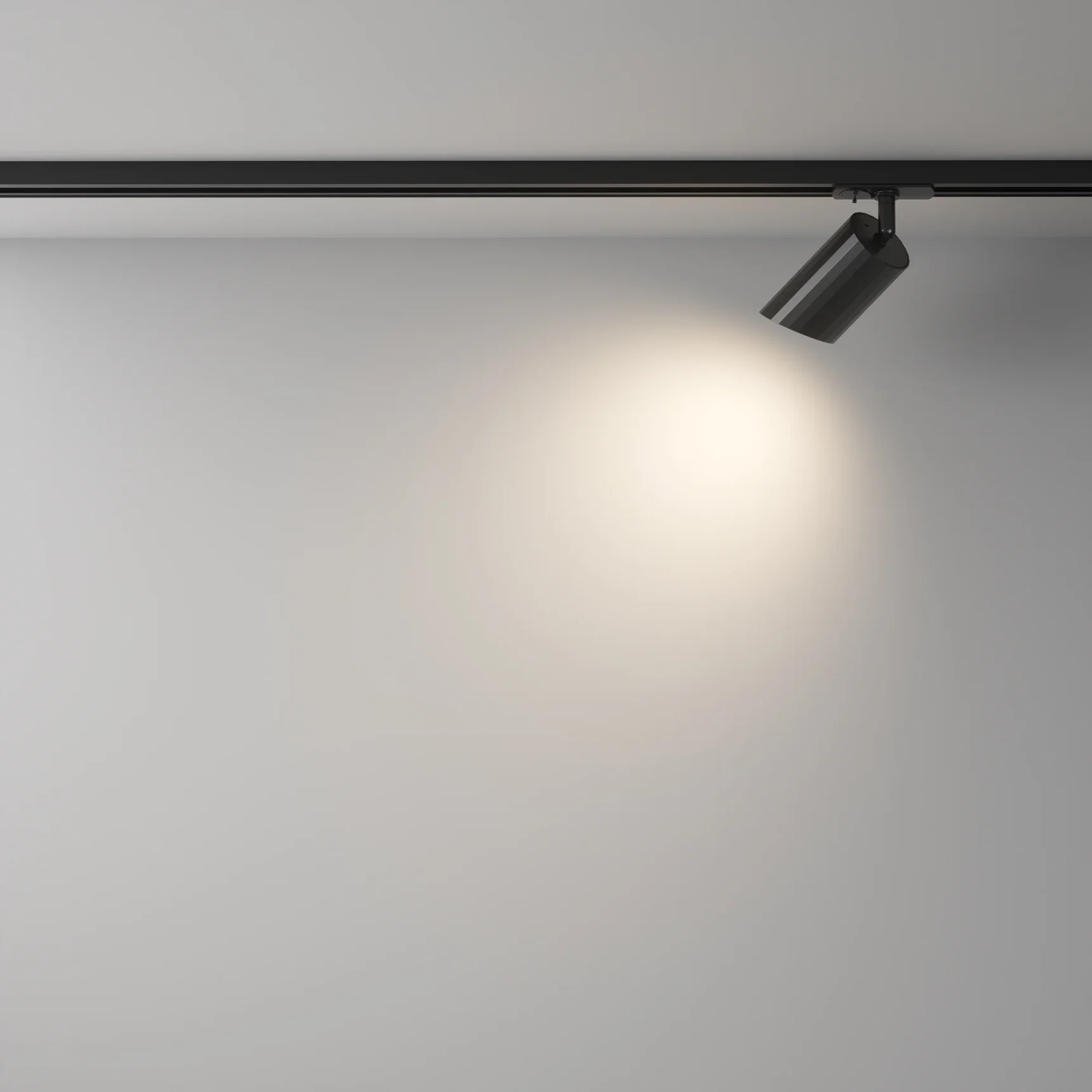 Трековый светильник Lipari Unity GU10 35Вт, TR087-1-GU10-B