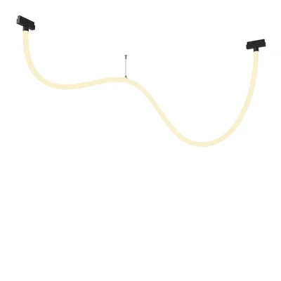 Трековый подвесной светильник Tau Exility 3000K 50Вт 360°, TR101-2-50W3K-B