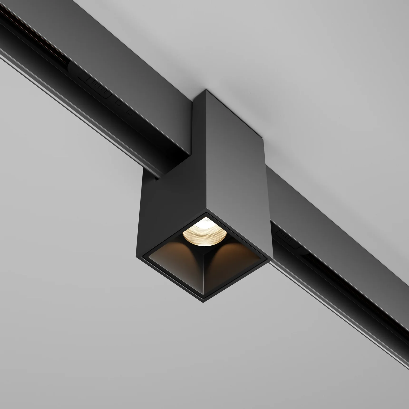 Трековый светильник Alfa Exility 3000K 7Вт 50°, TR121-2-7W3K-B