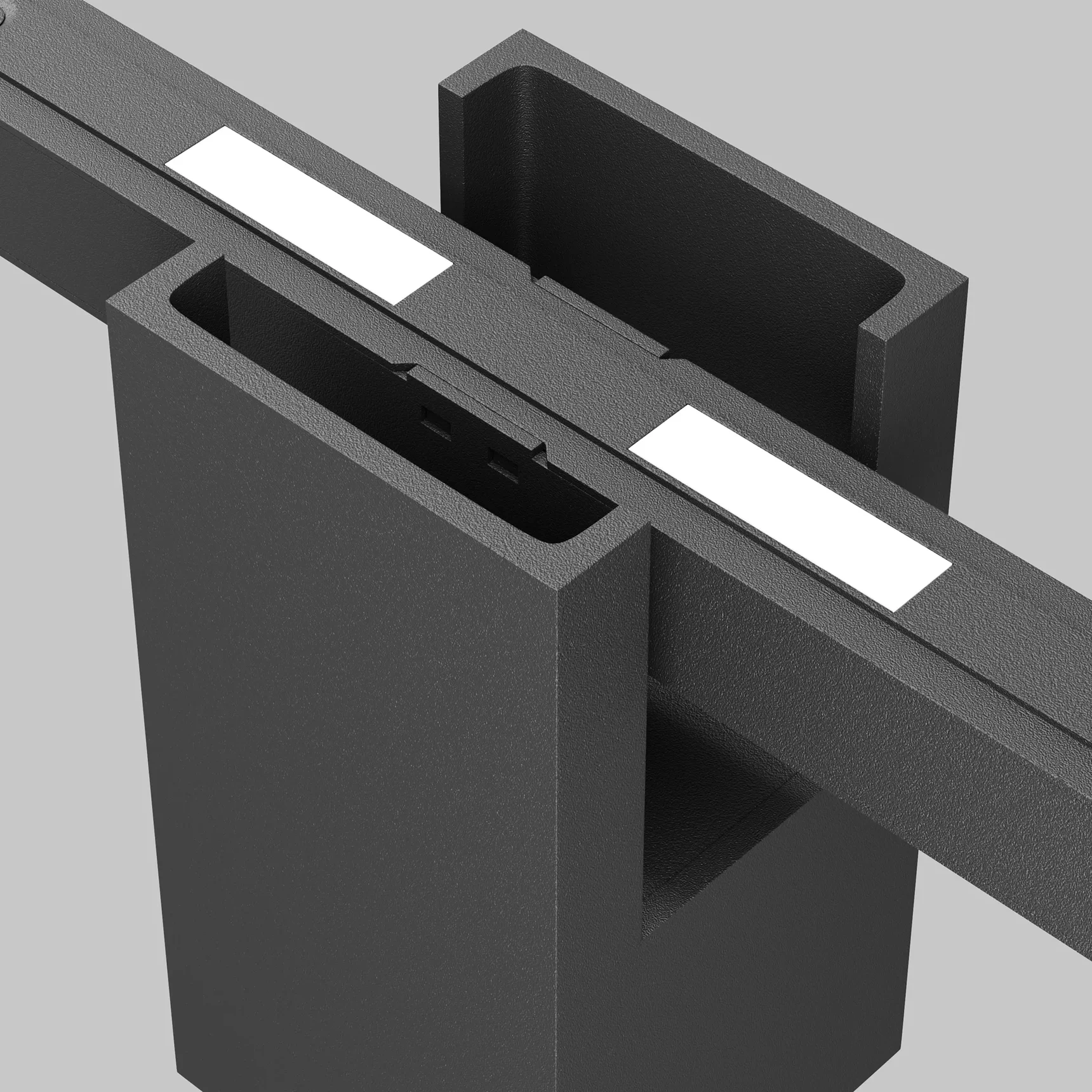 Трековый светильник Alfa Exility 3000K 7Вт 50°, TR121-2-7W3K-B