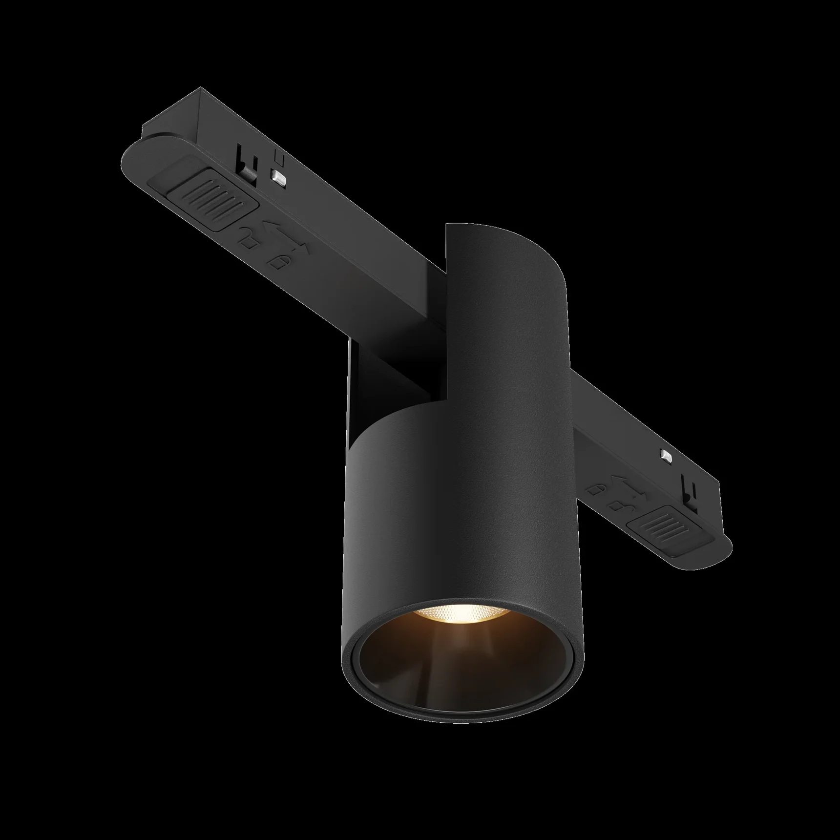 Трековый светильник Alfa Exility 3000K 7Вт 50°, TR122-2-7W3K-B