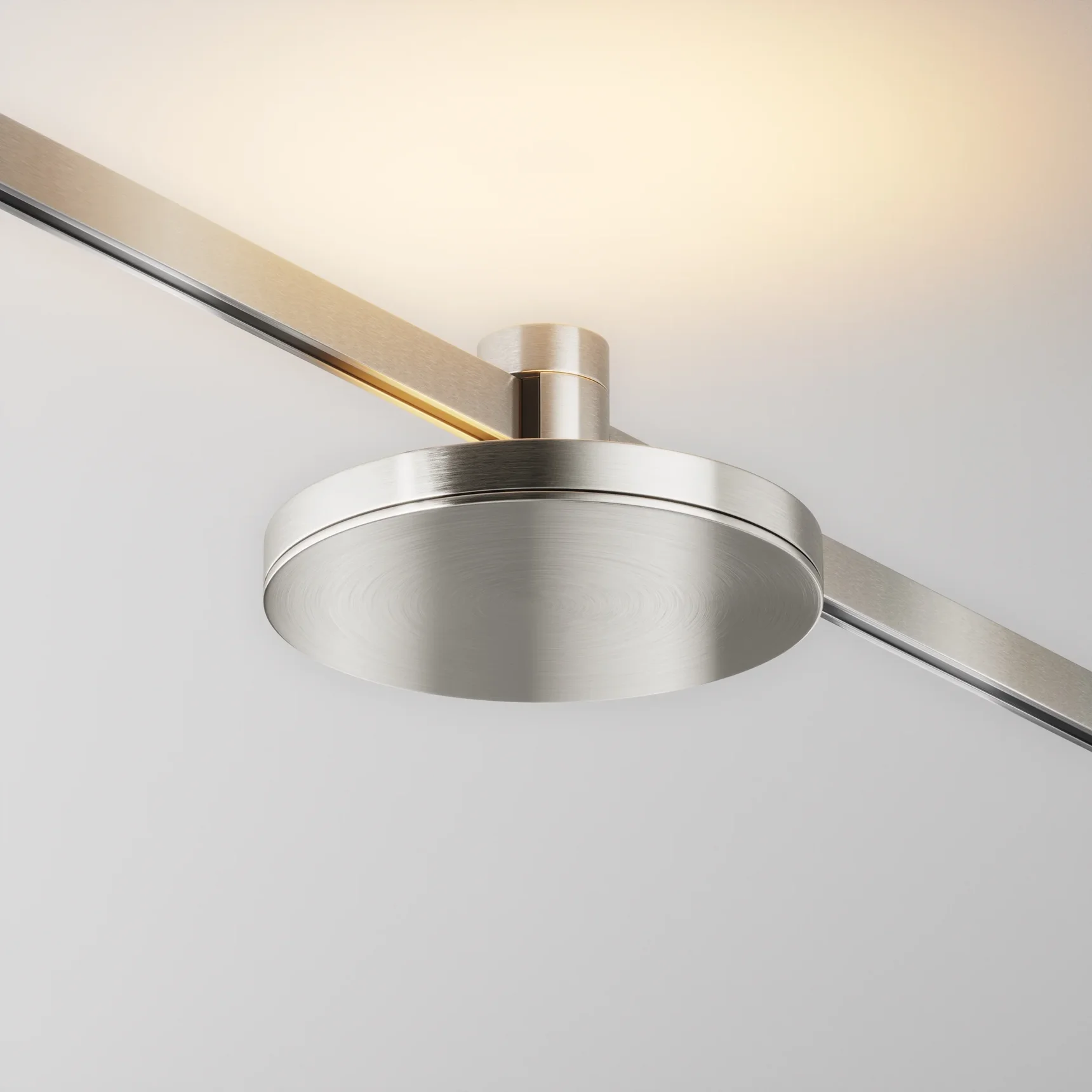 Трековый светильник Plato Flarity 3000K 7Вт 120°, TR152-1-7W3K-PT