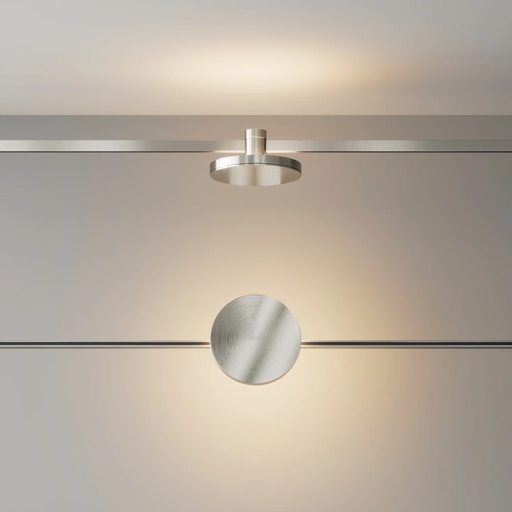 Трековый светильник Plato Flarity 3000K 7Вт 120°, TR152-1-7W3K-PT