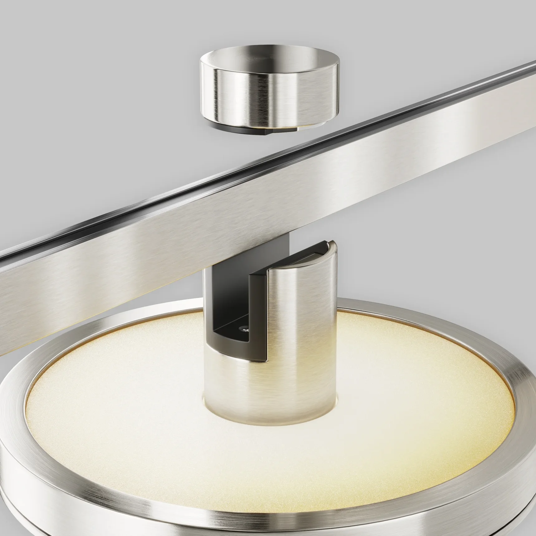 Трековый светильник Plato Flarity 3000K 7Вт 120°, TR152-1-7W3K-PT