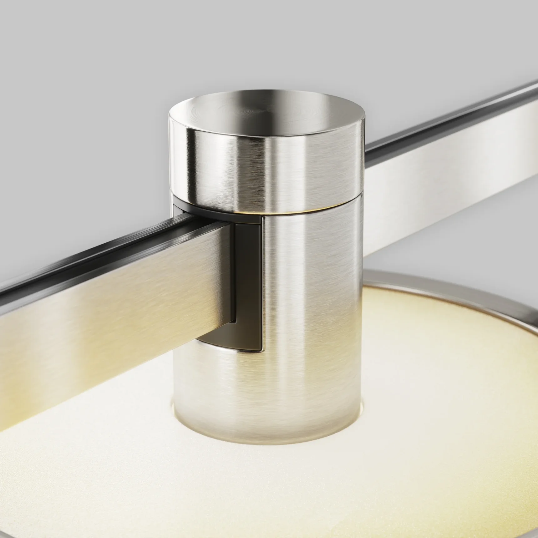 Трековый светильник Plato Flarity 3000K 7Вт 120°, TR152-1-7W3K-PT