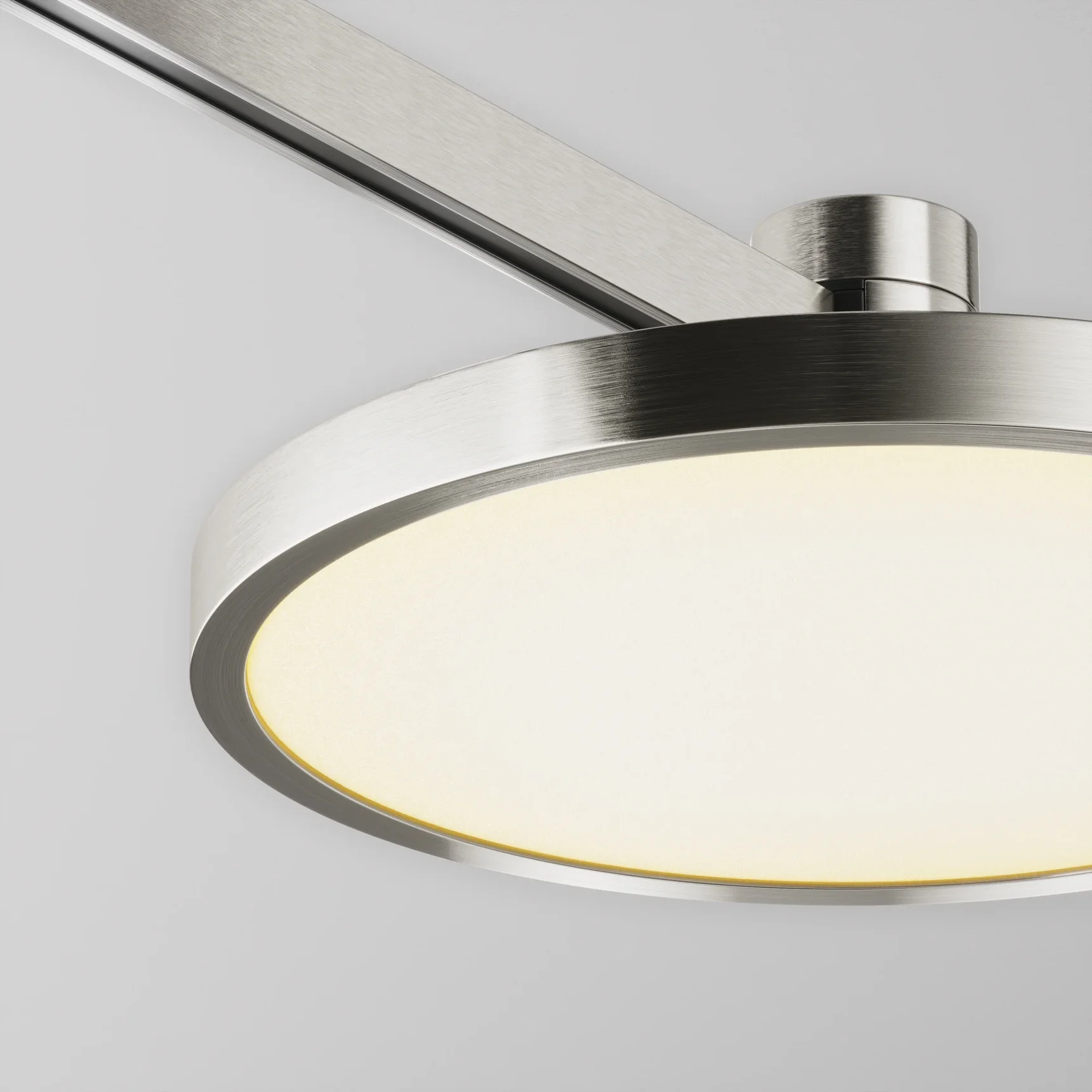 Трековый светильник Plato Flarity 3000K 10Вт 120°, TR153-1-10W3K-PT