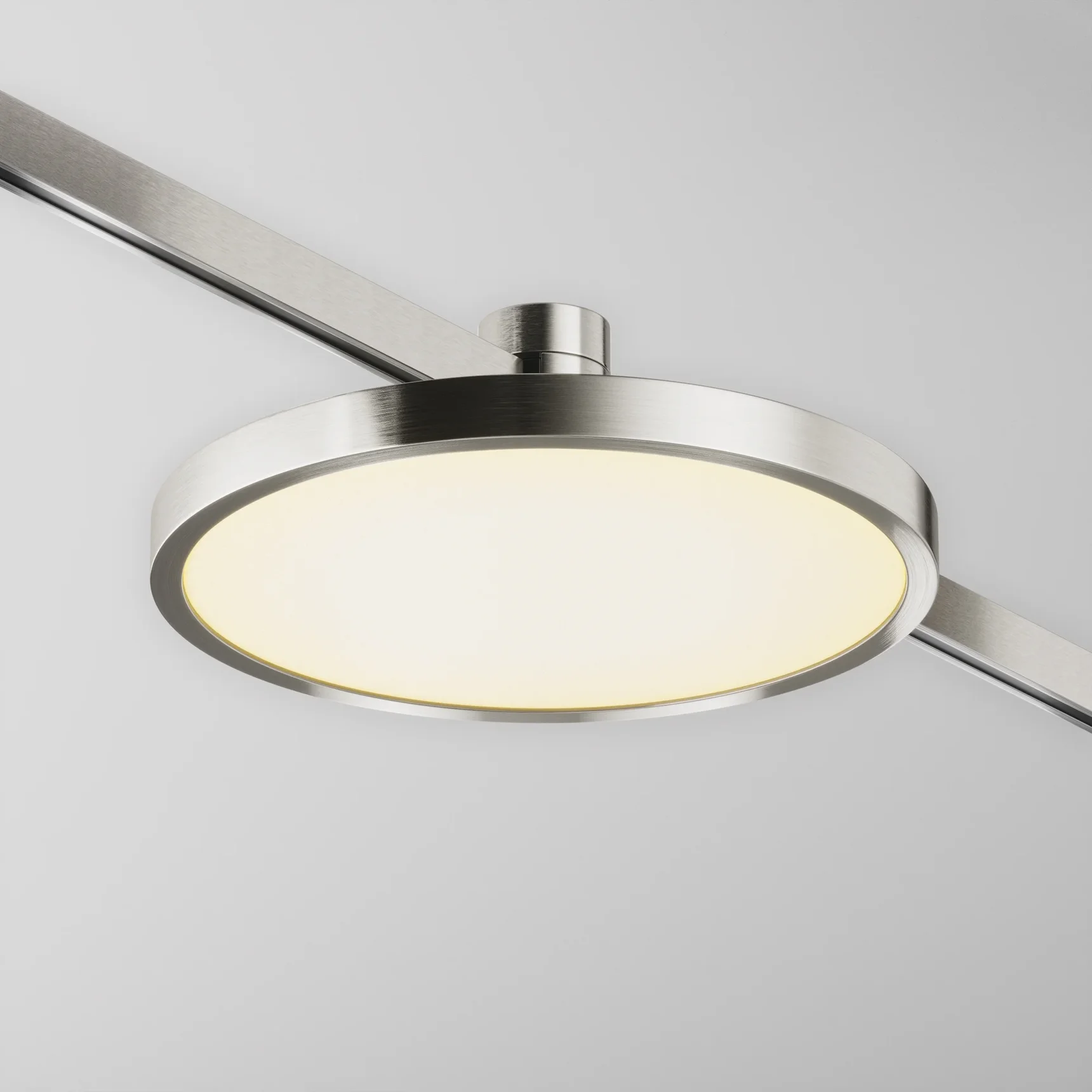 Трековый светильник Plato Flarity 3000K 10Вт 120°, TR153-1-10W3K-PT