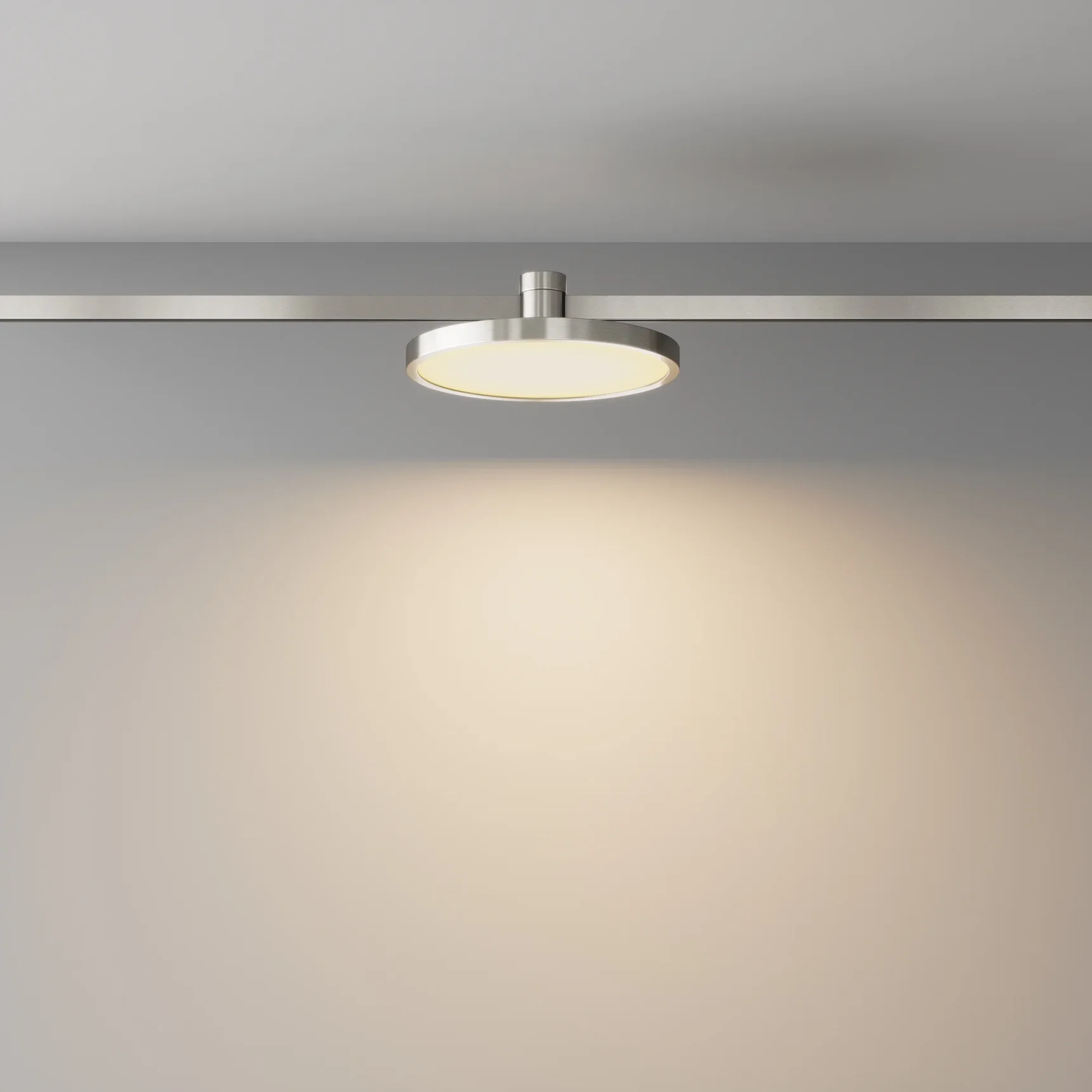 Трековый светильник Plato Flarity 3000K 10Вт 120°, TR153-1-10W3K-PT